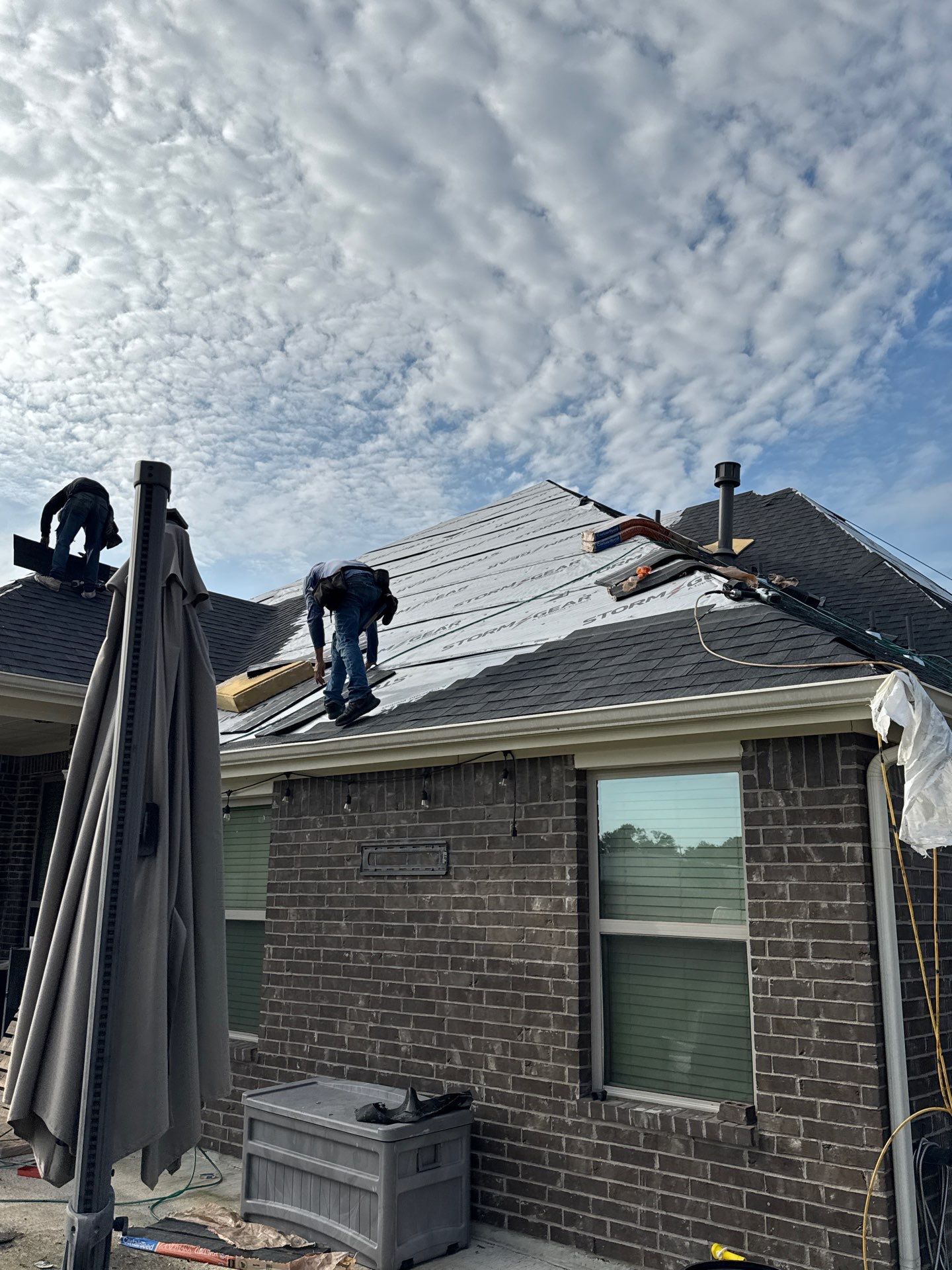 Project in Wylie by Rhino Roofing and General Contracting, LLC