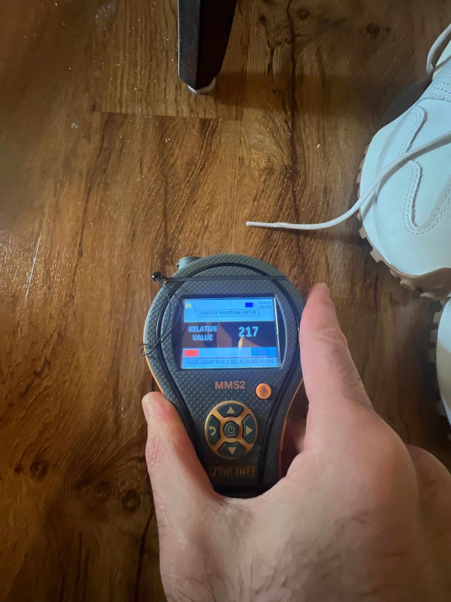 Project in Commerce Charter Twp by EzDry Water Mitigation & Property Restoration