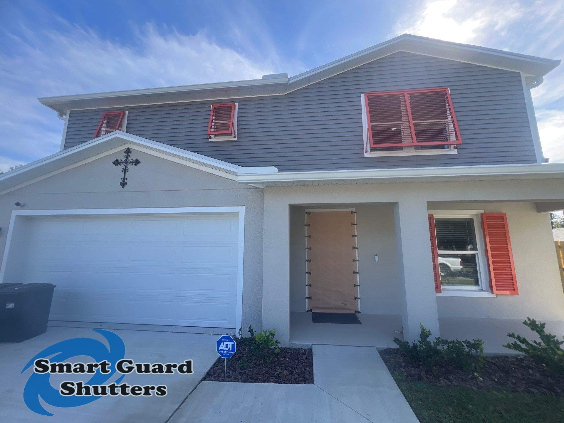 Hurricane Protection  by Smart Guard Shutters