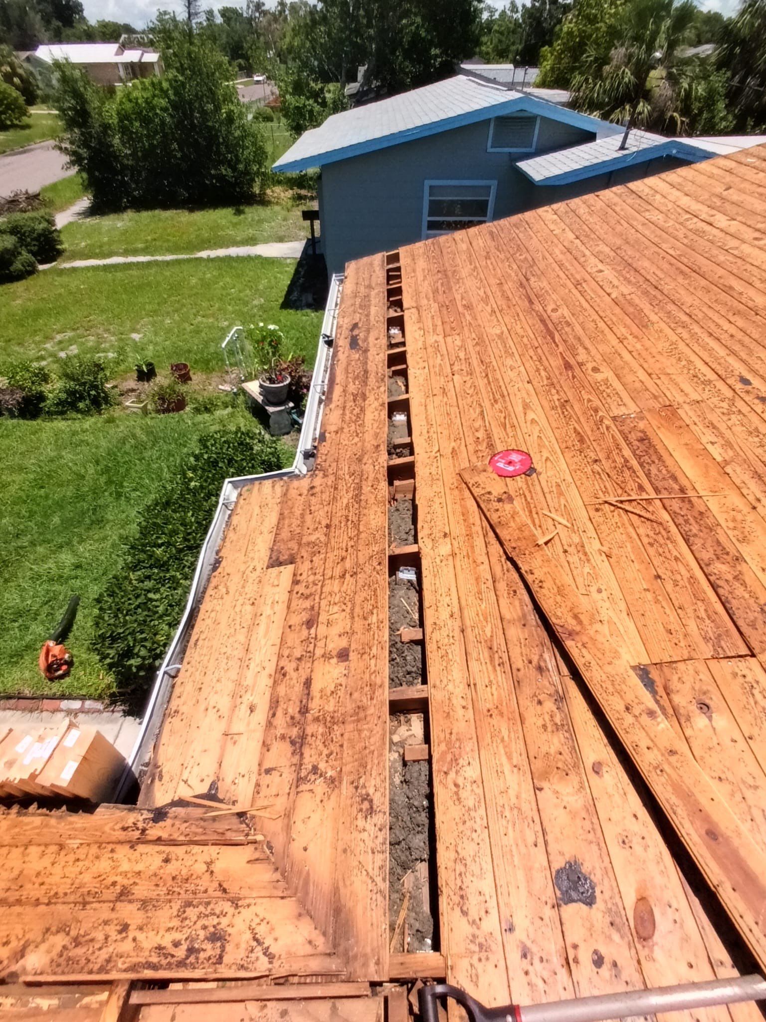 Project in St. Petersburg 33711 by Mitchell Roofing Company LLC 