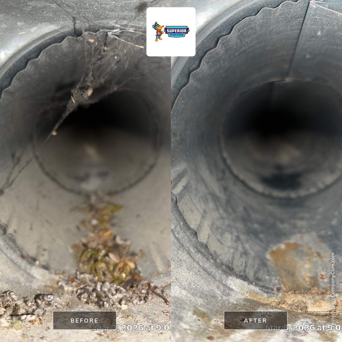 Air Duct Cleaning in East Palestine, OH by Superior Air Duct Cleaning