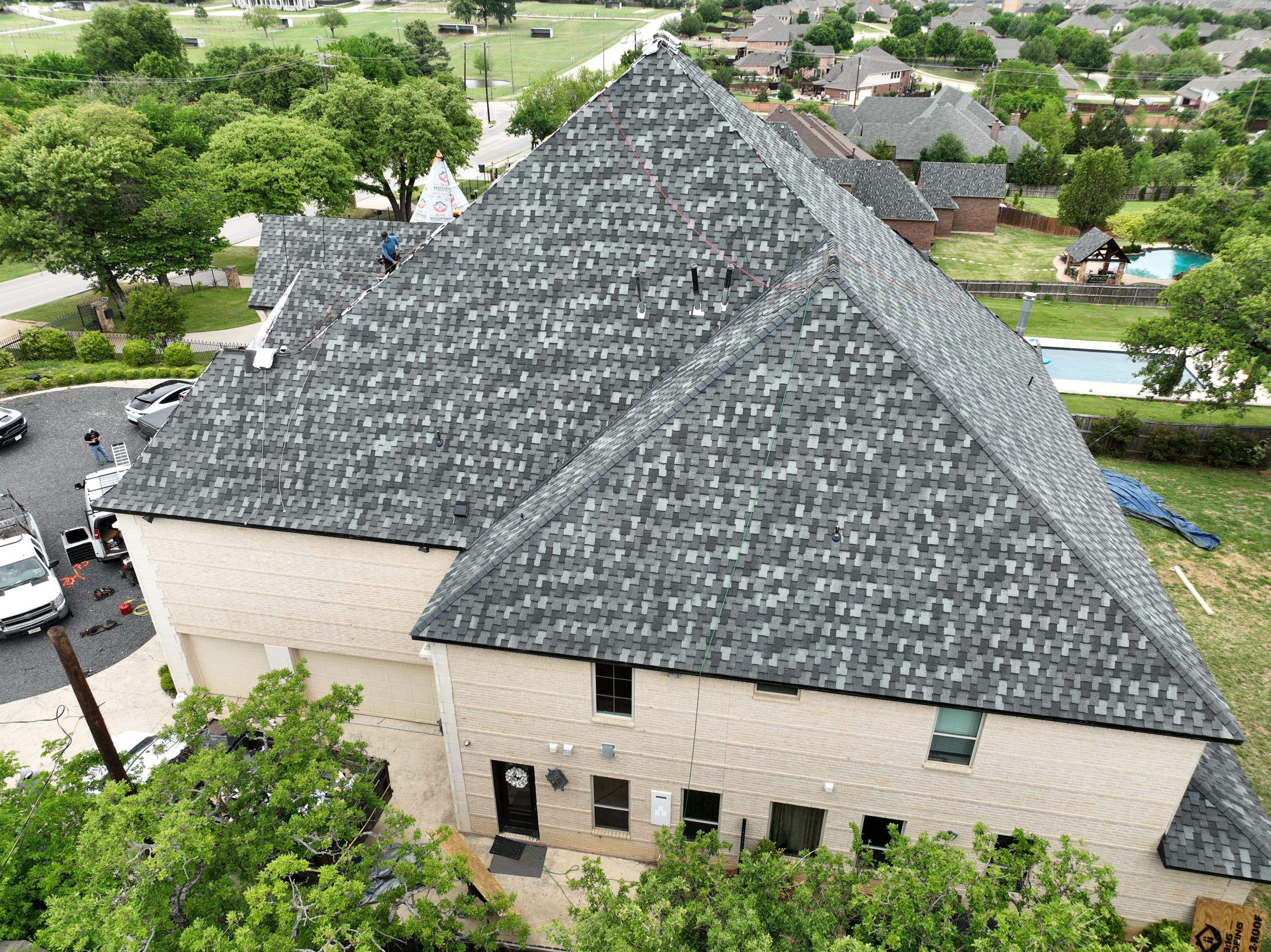 IKO Armourshake Residential Roofing by 3:16 Roofing and Construction