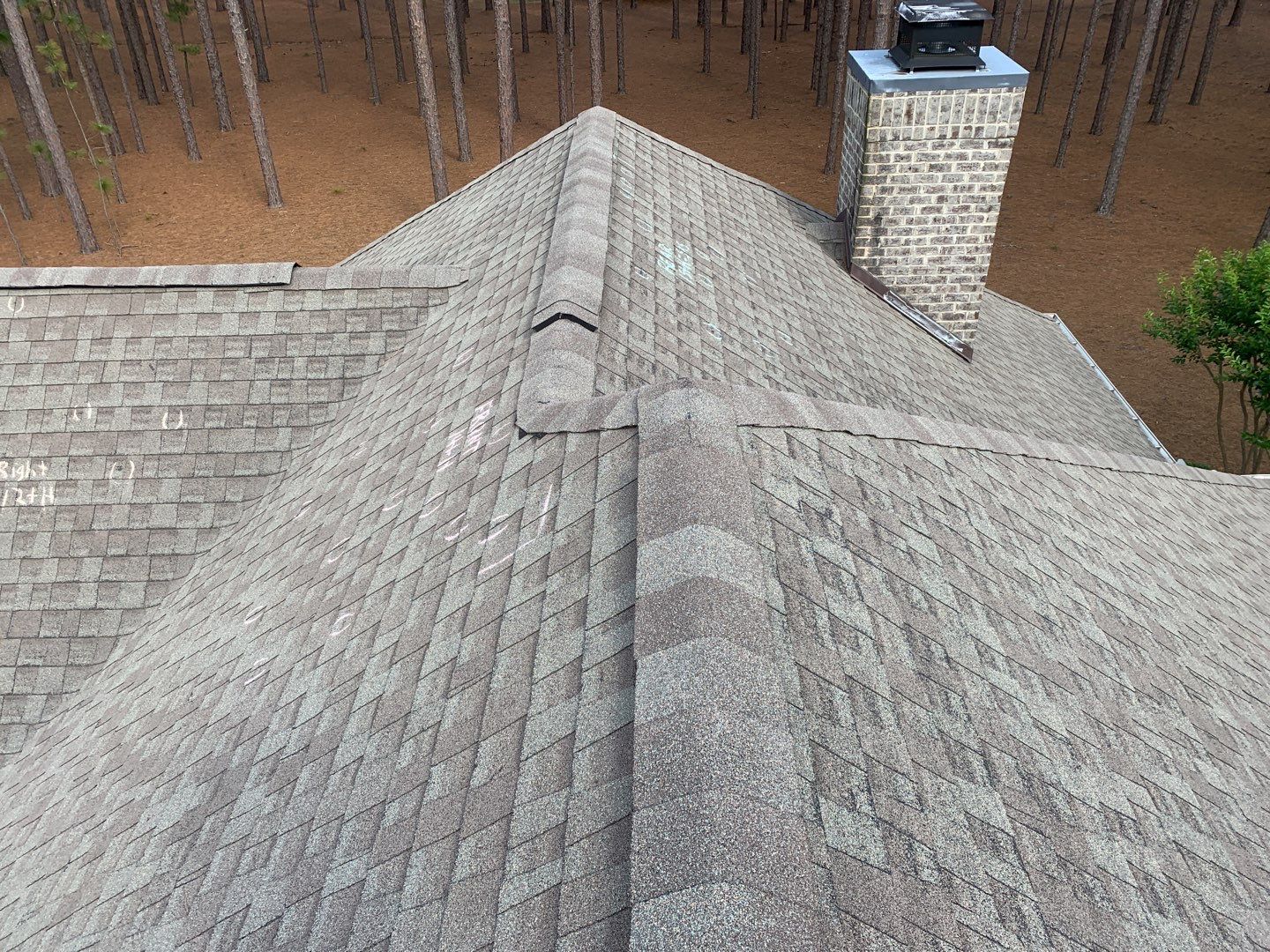 Residential Re-Roof by American Roofing NC