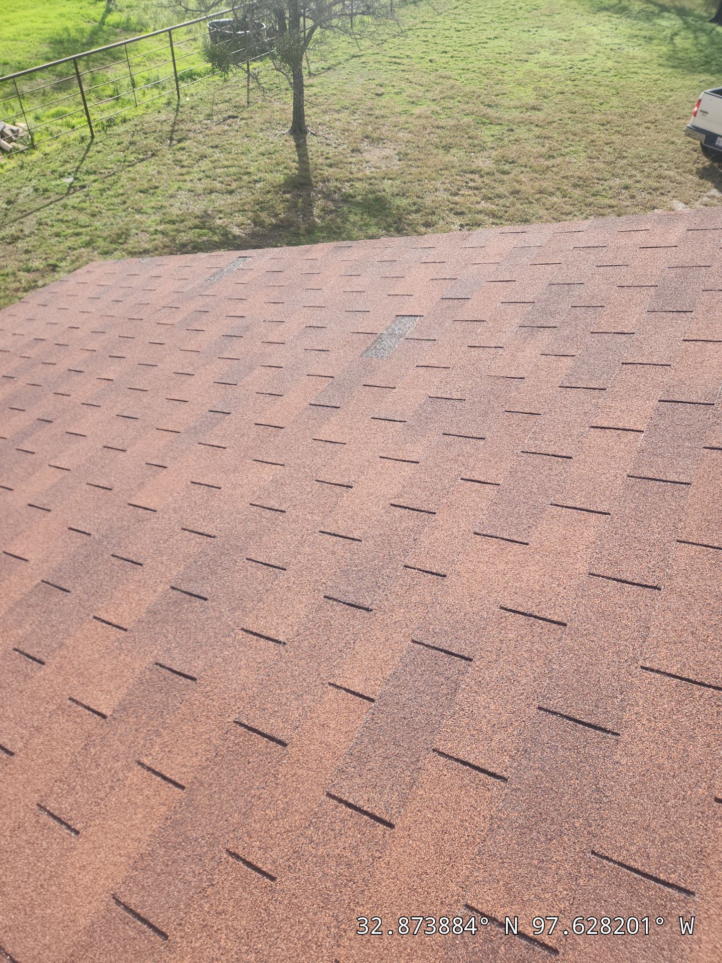Project in Weatherford by Lonestar Roofing and Restoration LLC.
