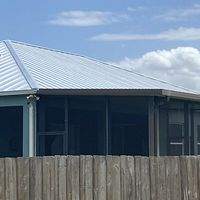 24ga 1" Nail-Strip Mill Finish by Total Roofing System The Metal Roof Experts