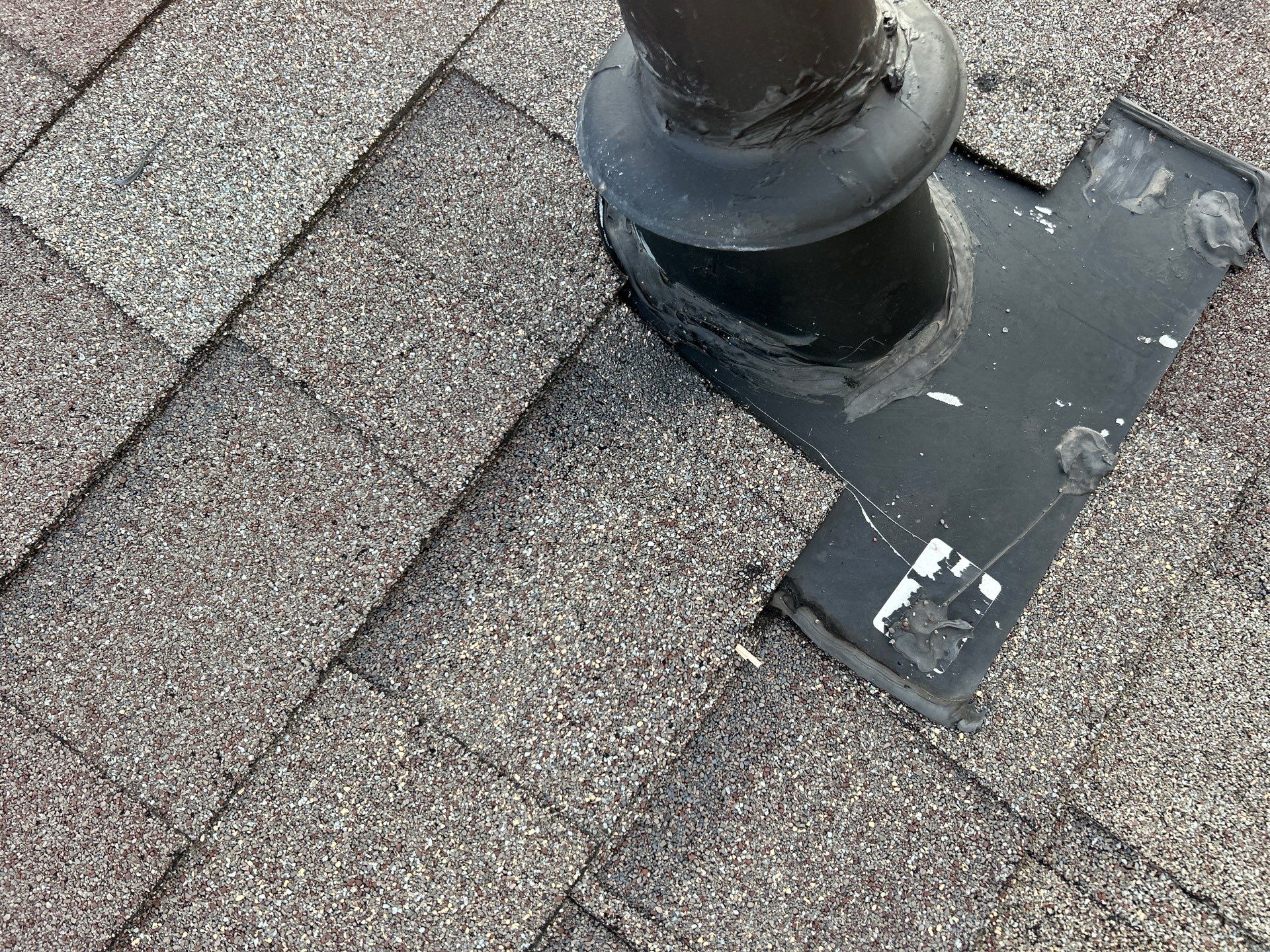 Hail Damage using Owen's Corning Duration (Lifetime) Shingles by Roof Repair Company