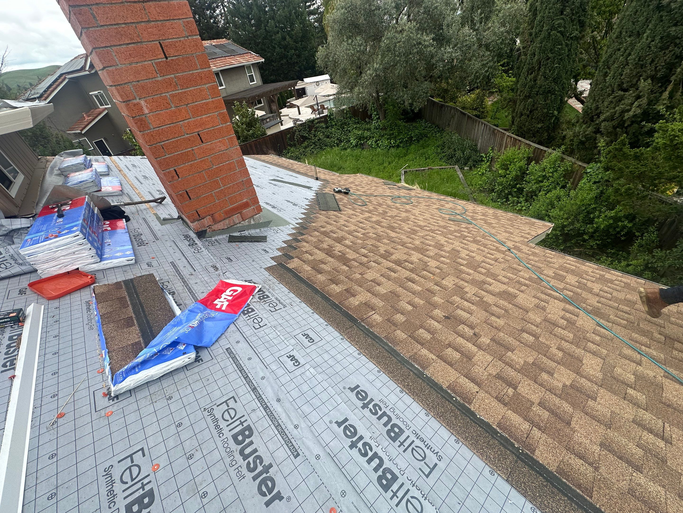 Roof Replacement - San Ramon, CA 94583 by Epic Roof Replacement