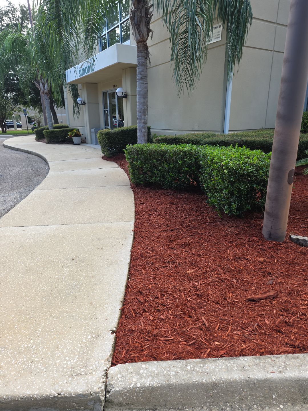 Simonic II | Business Complex Landscape by ProGreen Services