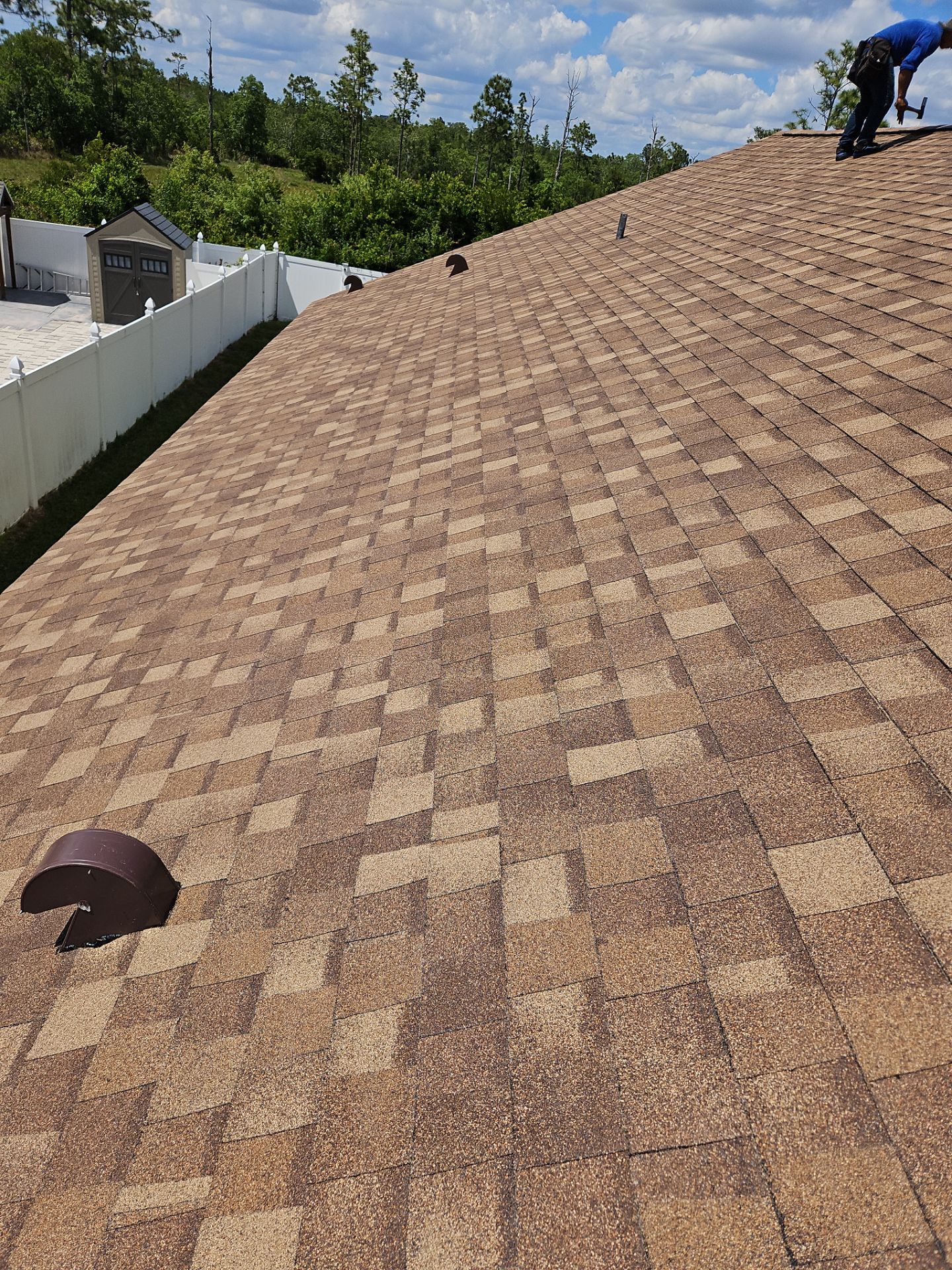 Shingle Reroof Replacement Kissimmee FL by Pinnacle Roofing Group