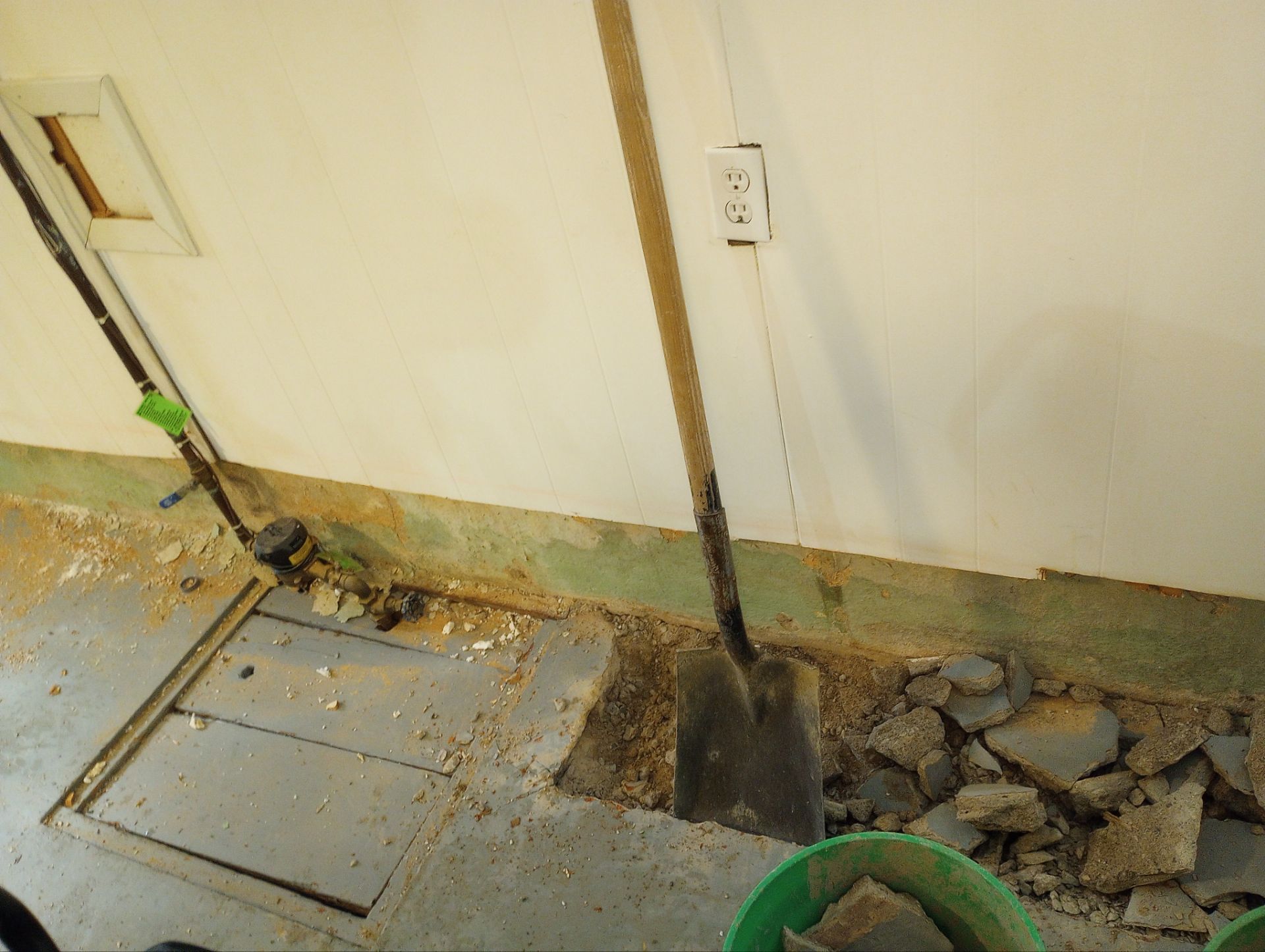 South Minneapolis Renovation by Waterproofing Northeast