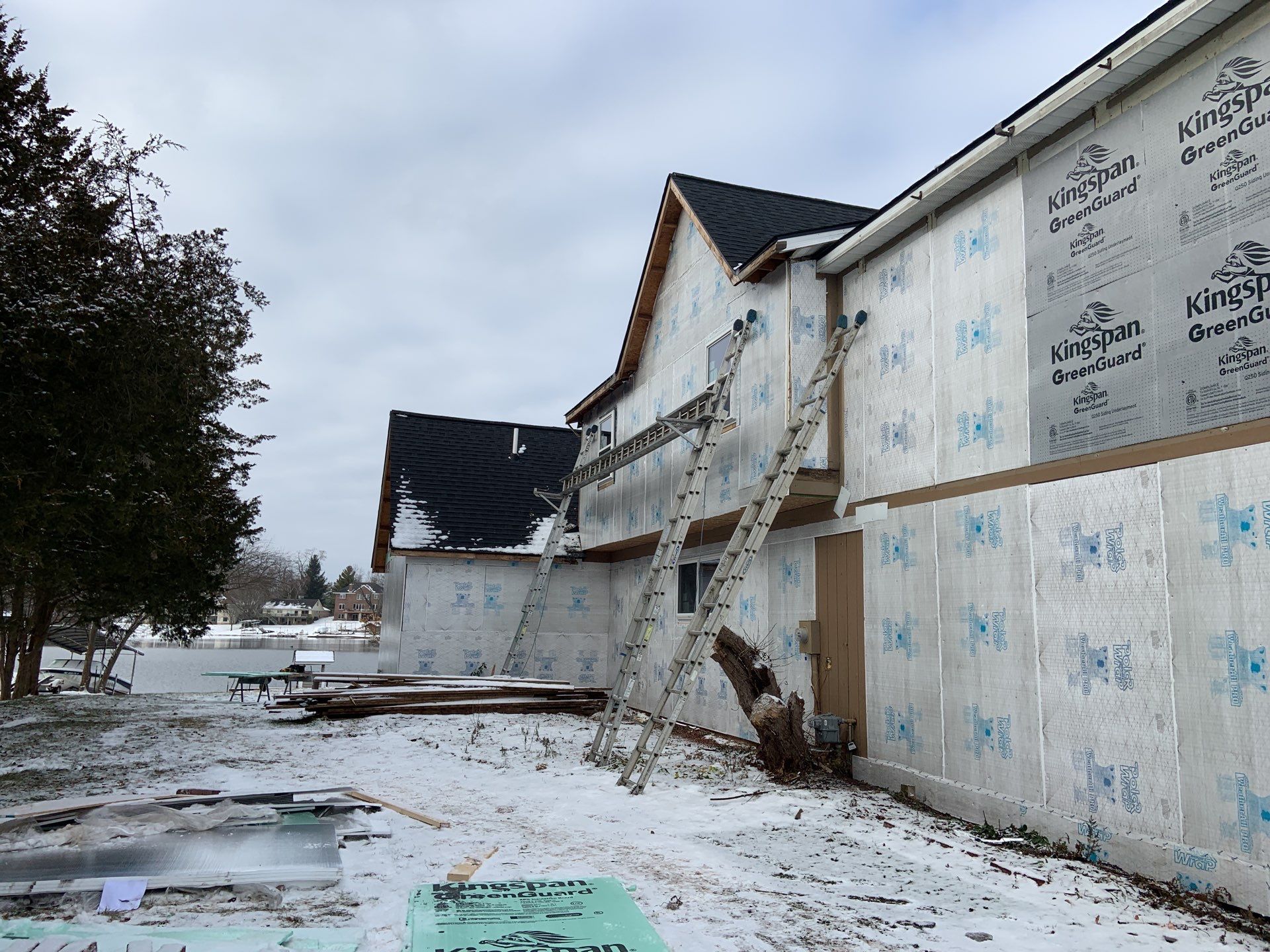 Roof Replacement using CertainTeed Landmark by 180 Contractors