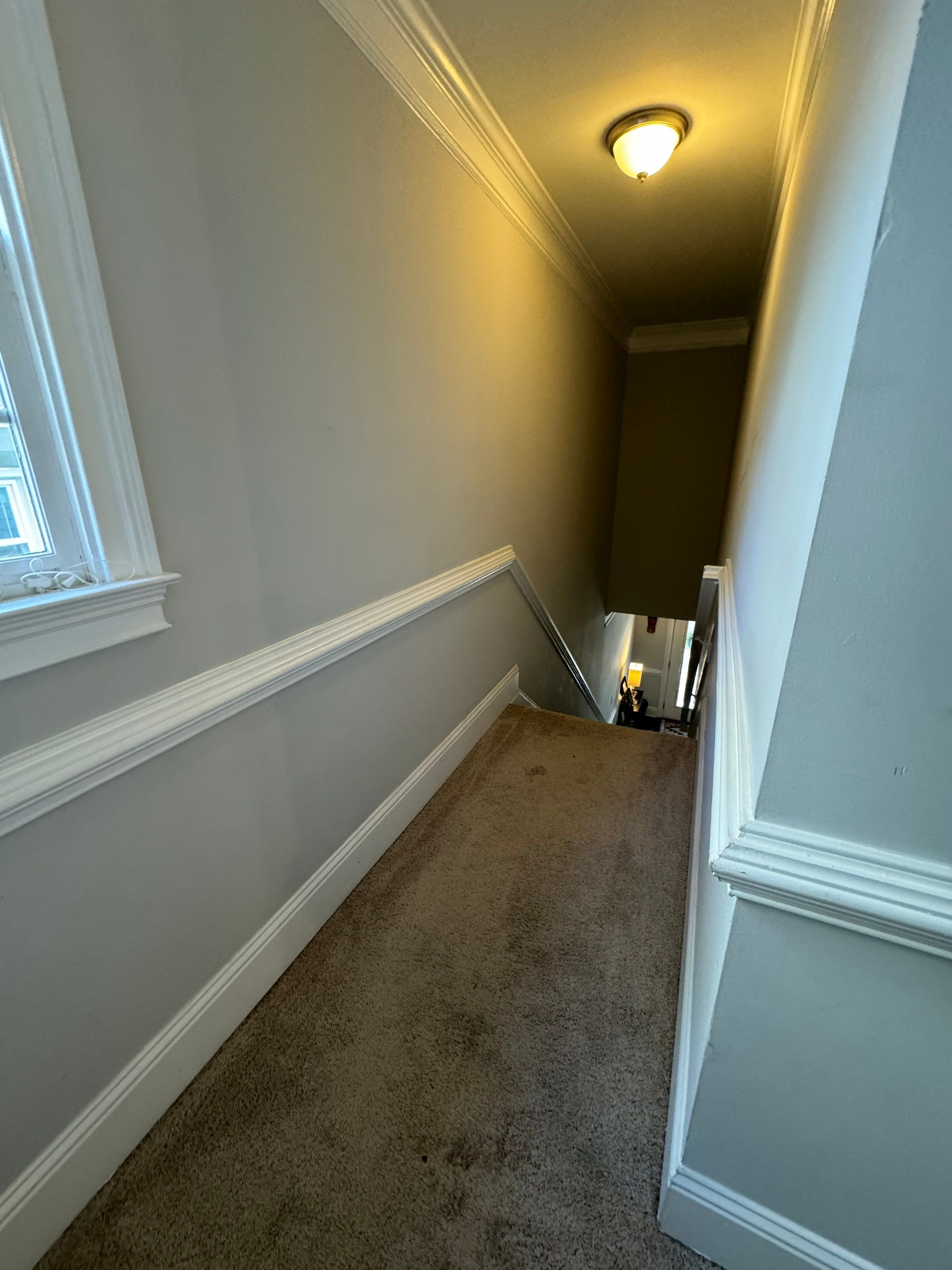 Water Damage Repair due to roof leak by Baxter Professional LLC