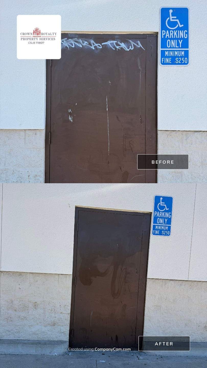 Before and After - ICSC by Crown Royalty Property Services 