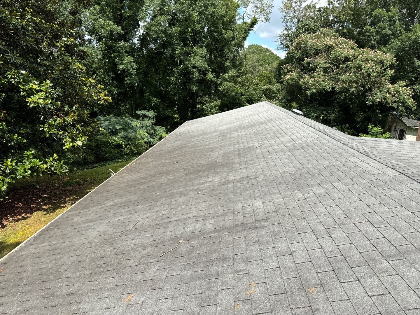 Project in Dalton by Aultman Roofing