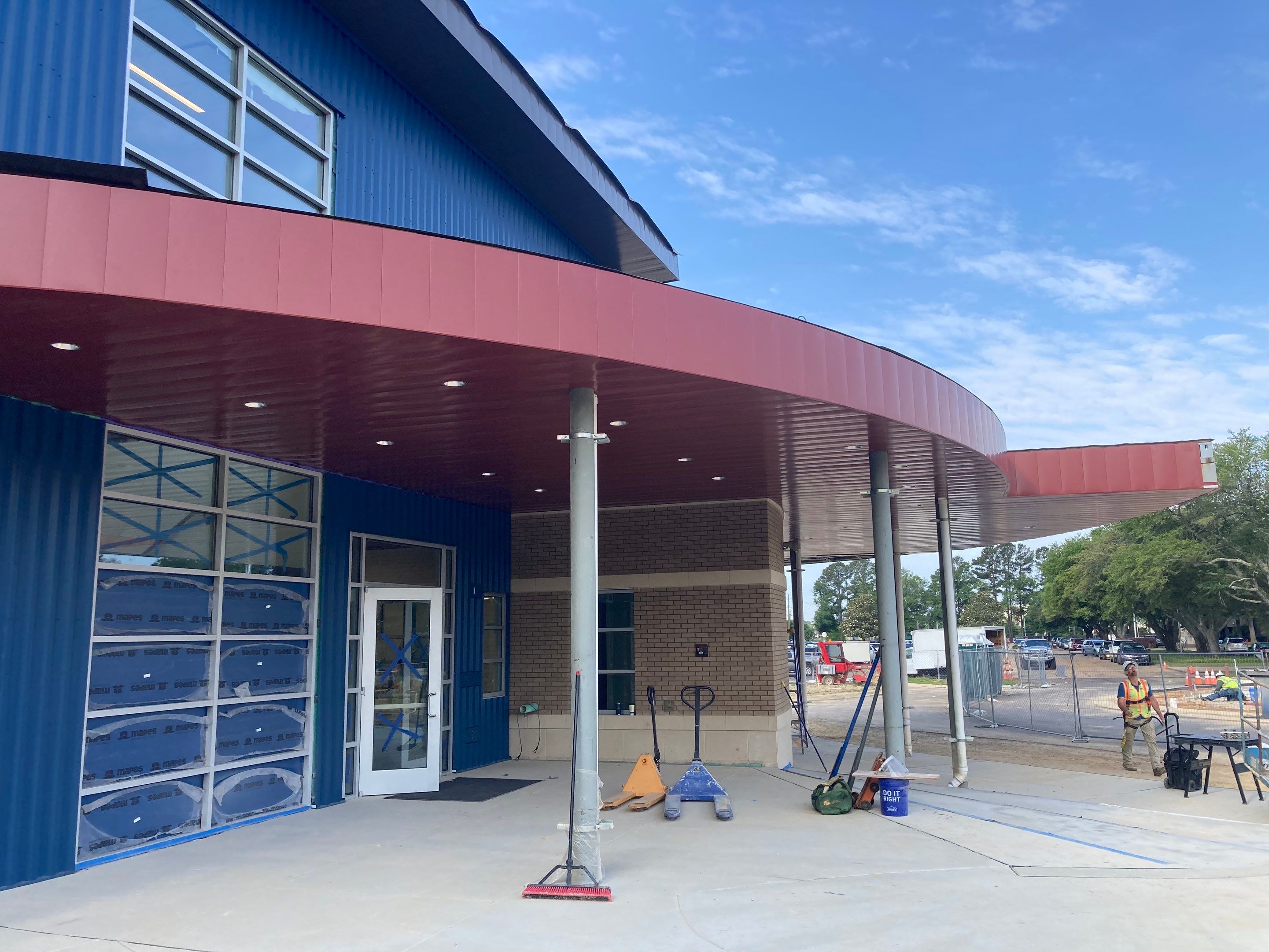 Jackson Prep Elementary by M&S Roofing Co., Inc.