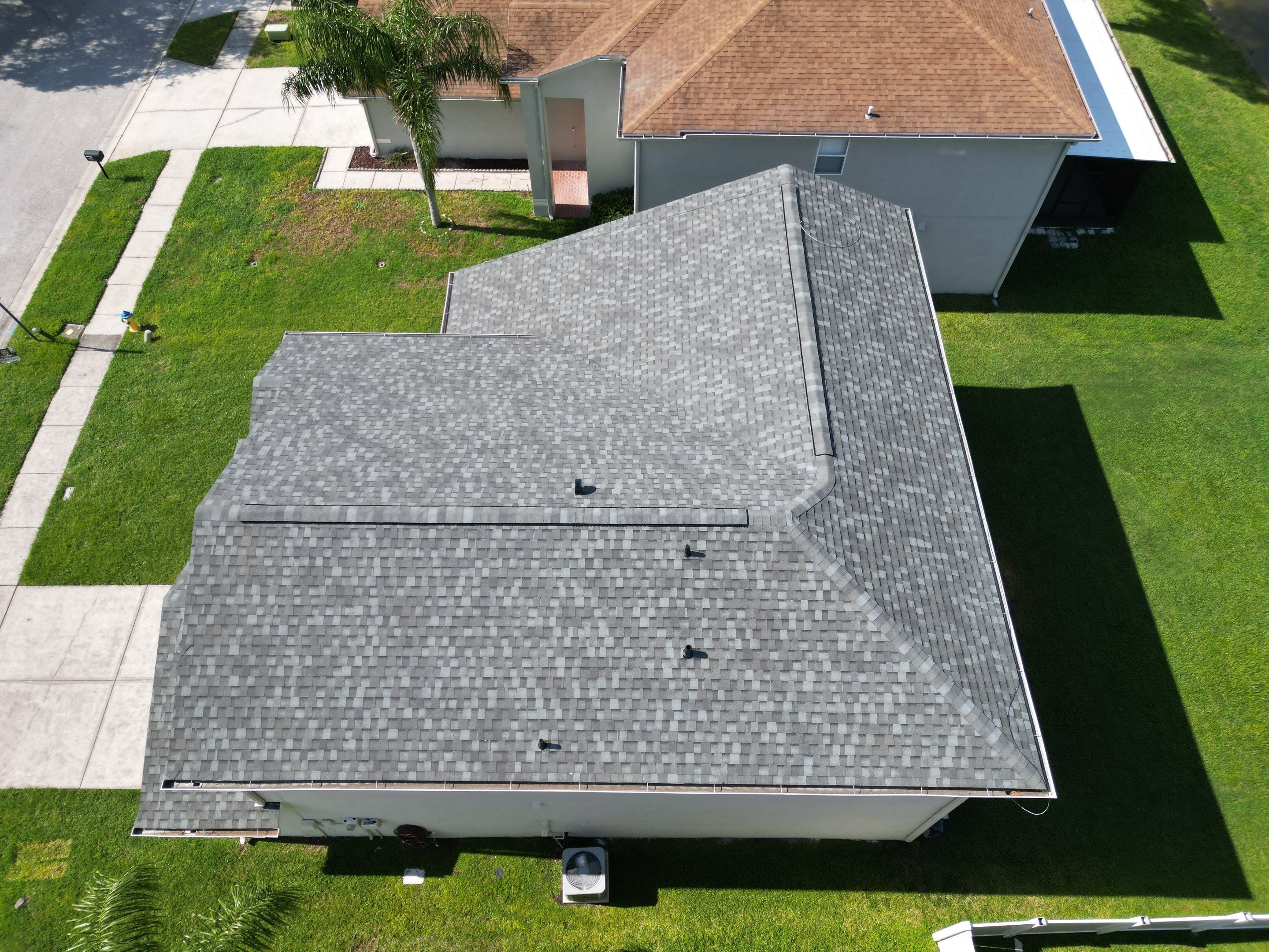 Roof Replacement in Wesley Chapel, FL. by Steadfast Roofing