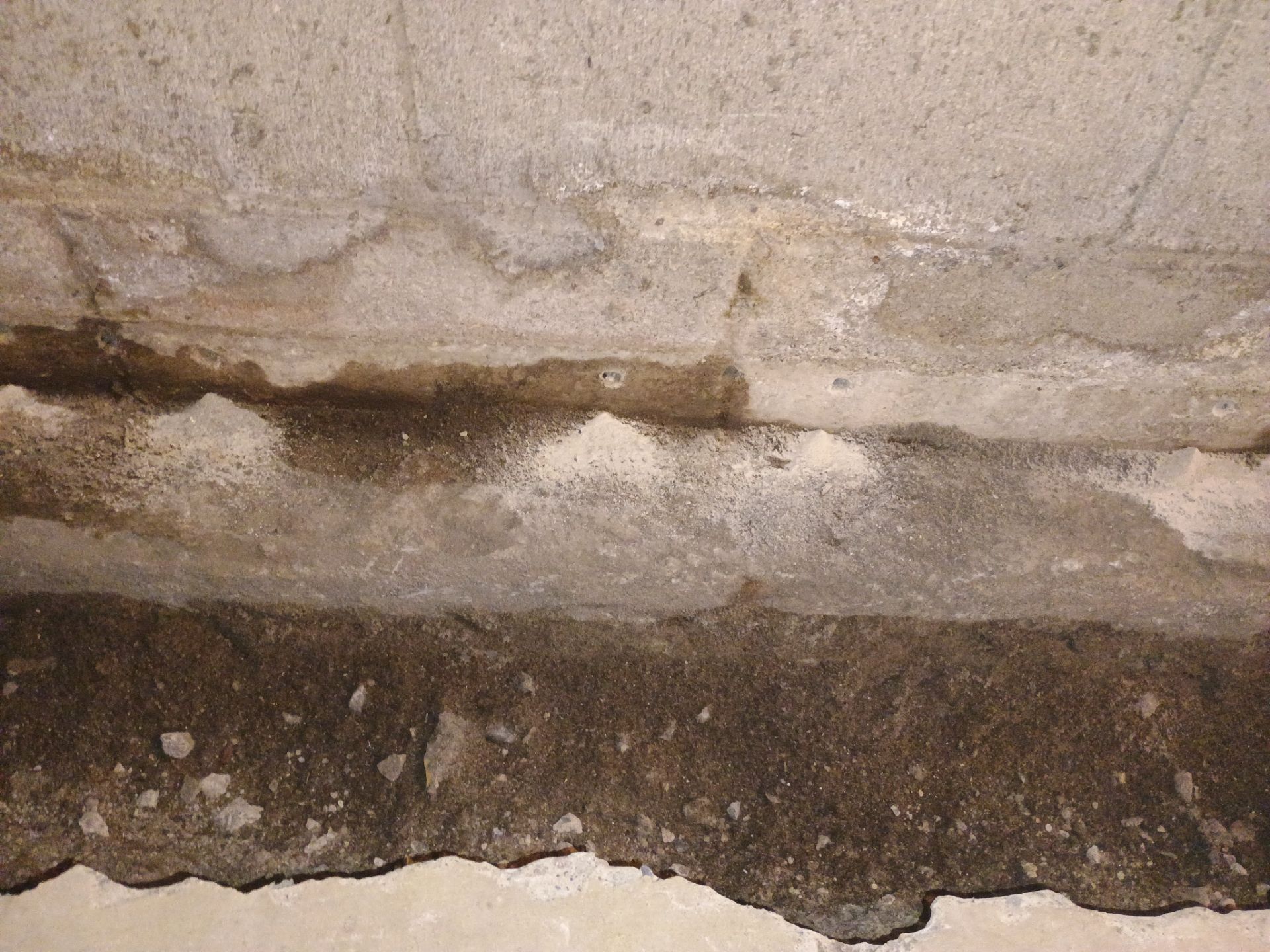 Interior Drain Tile & Buried Discharge in South Minneapolis by Waterproofing Northeast