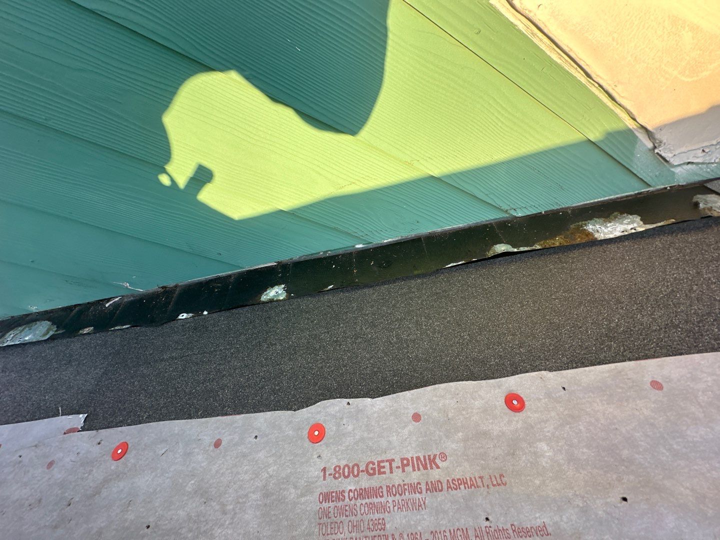 Residential Roofing Repair using Owen's Corning Duration (Lifetime) Shingles by Roof Repair Services LLC