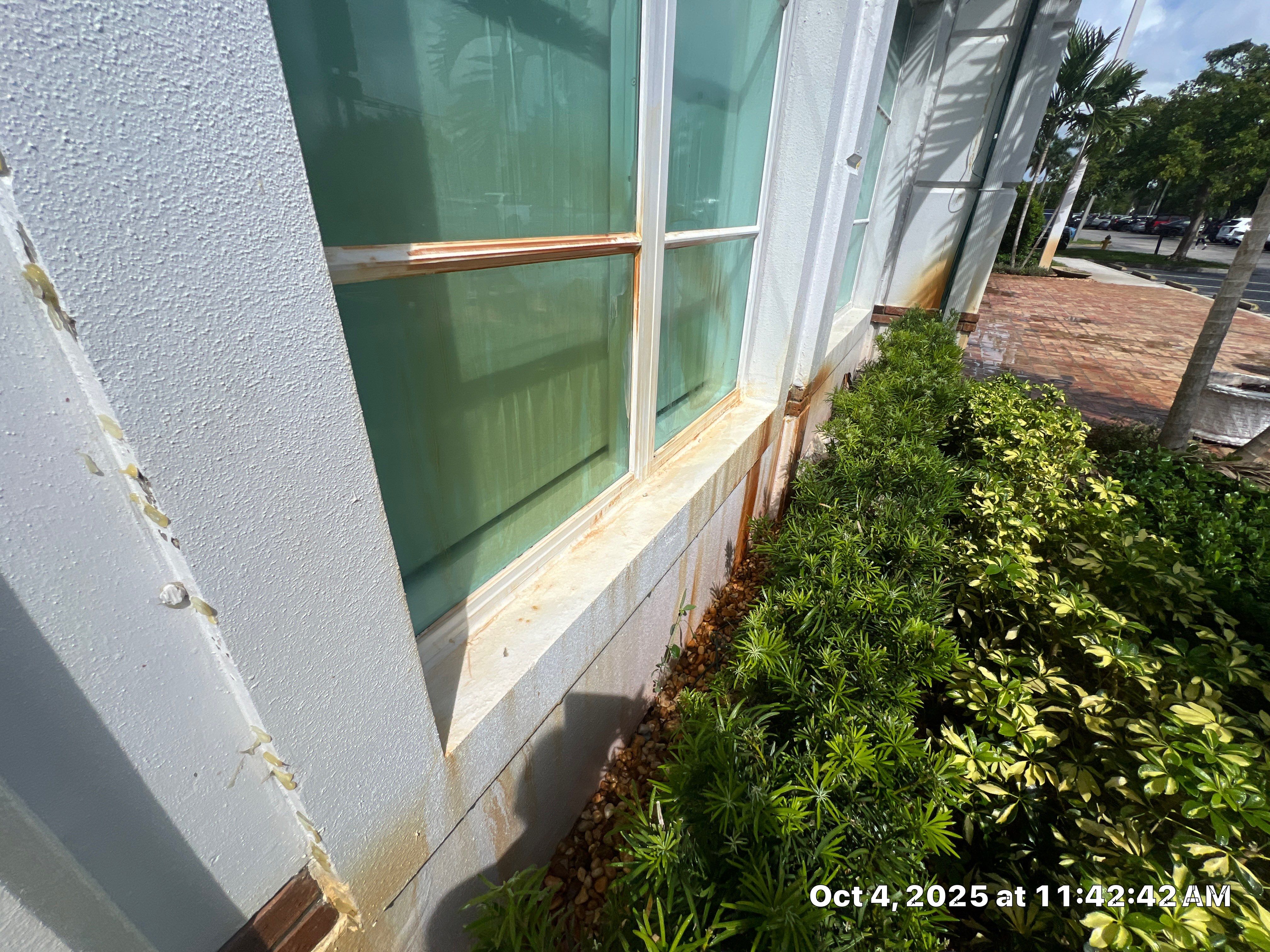 Pressure Washing Commercial Parkland by BKB Pressure Cleaning LLC