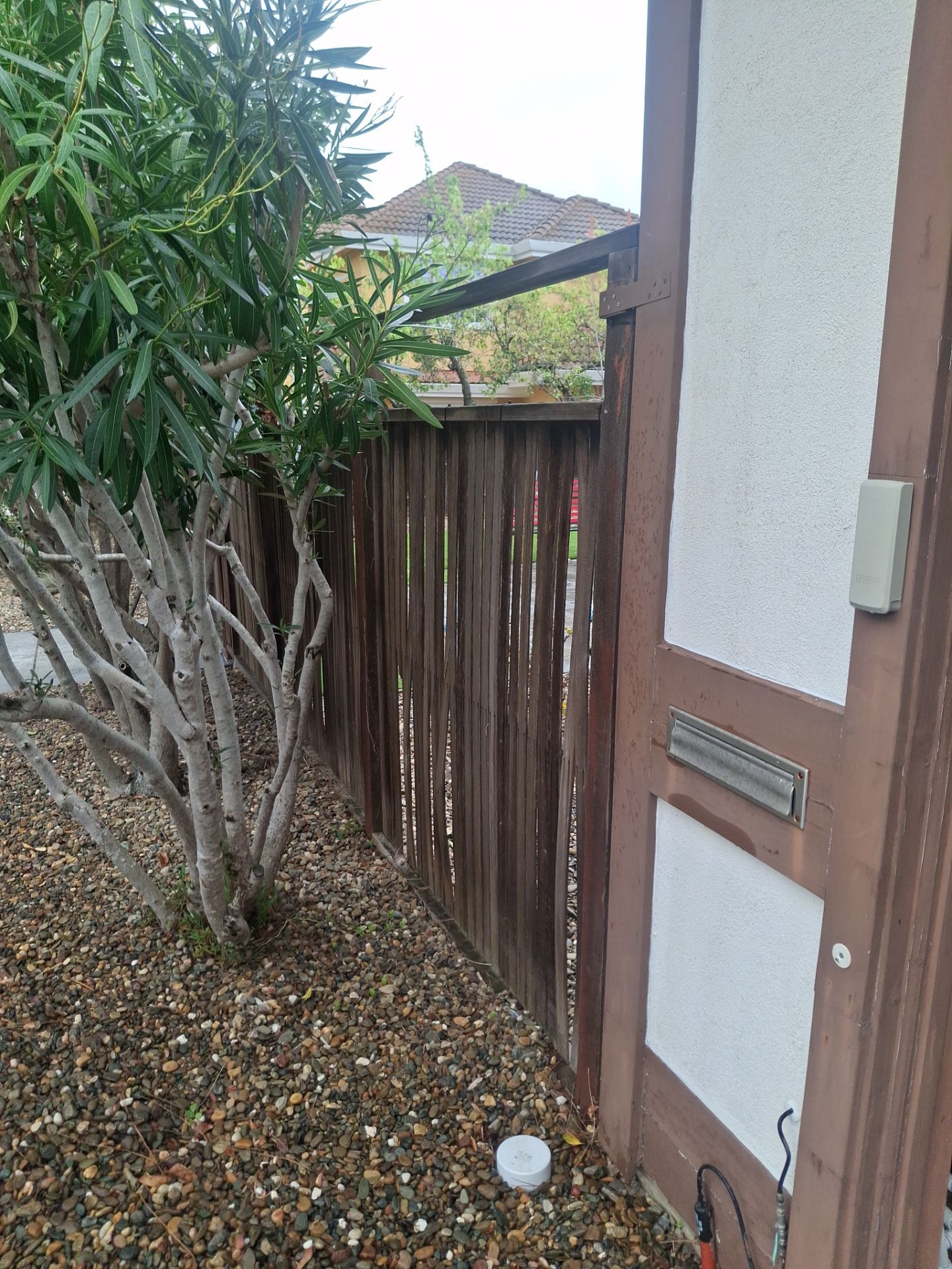 Custom Nail-on by Fremont Fence Inc