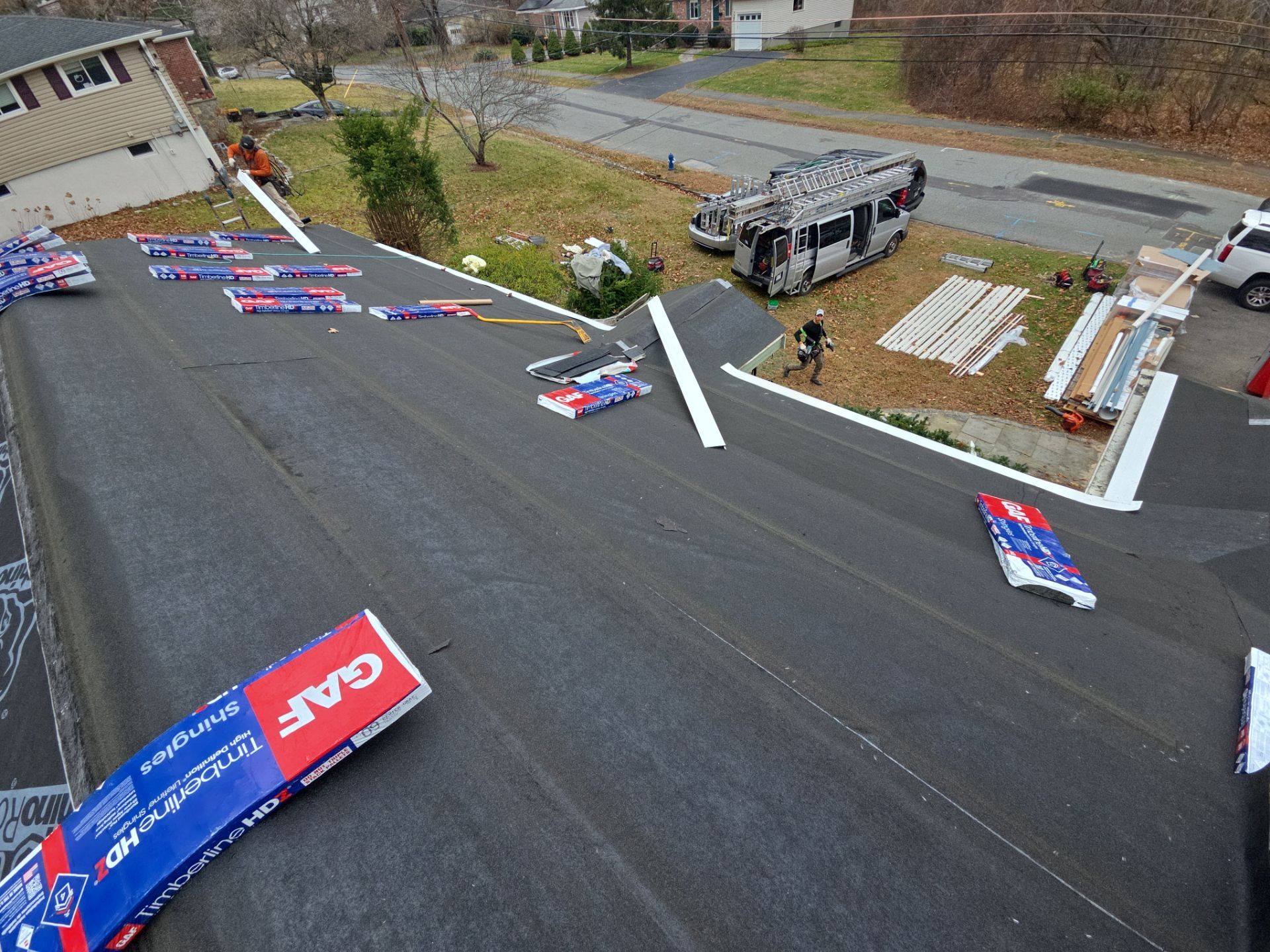 Complete Home Exterior Renovation - Siding & Roofing Replacement by UBrothers Construction