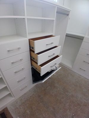 Custom Closet in South Bend