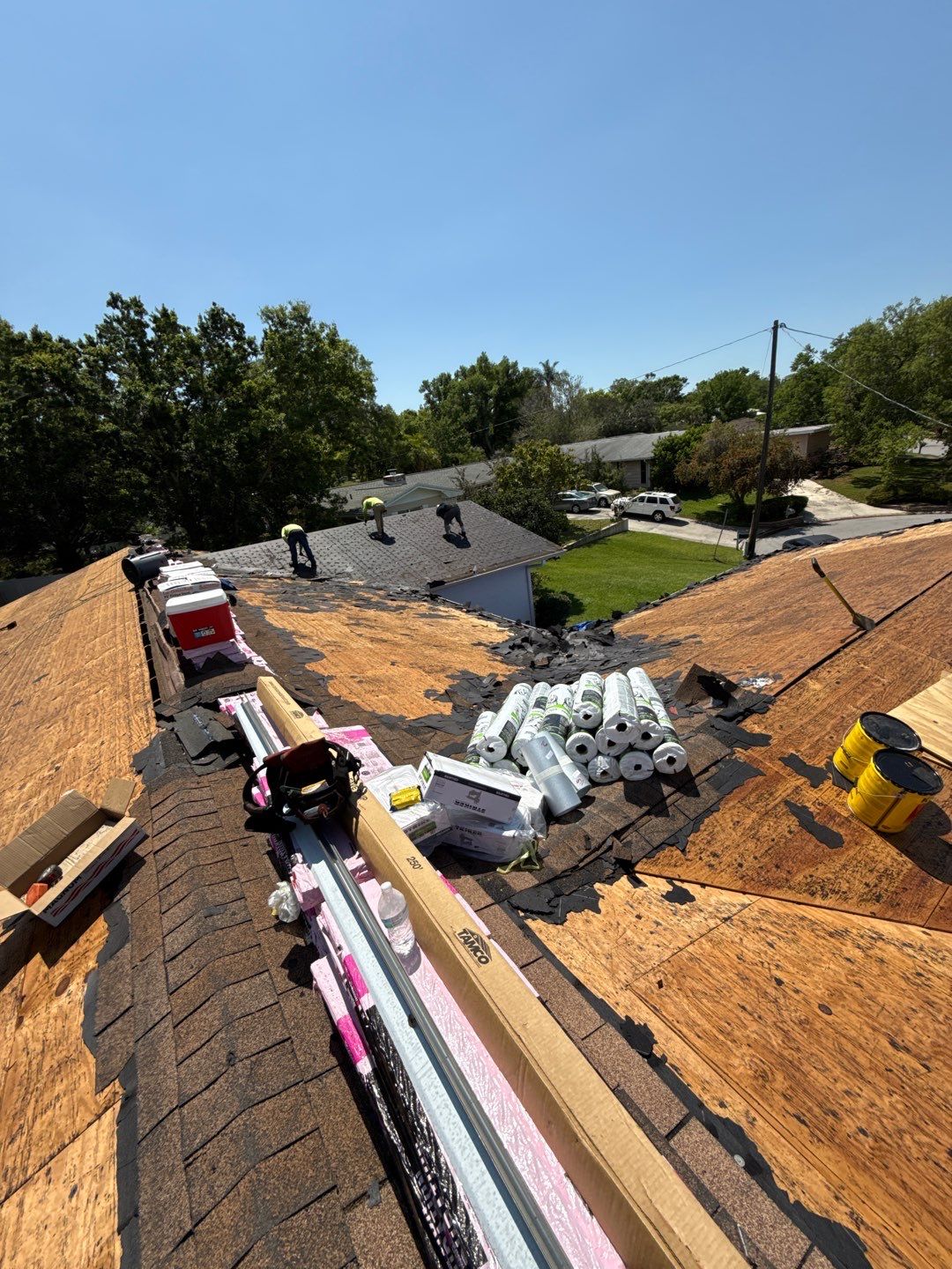 Project in Largo 33770 by Mitchell Roofing Company LLC 