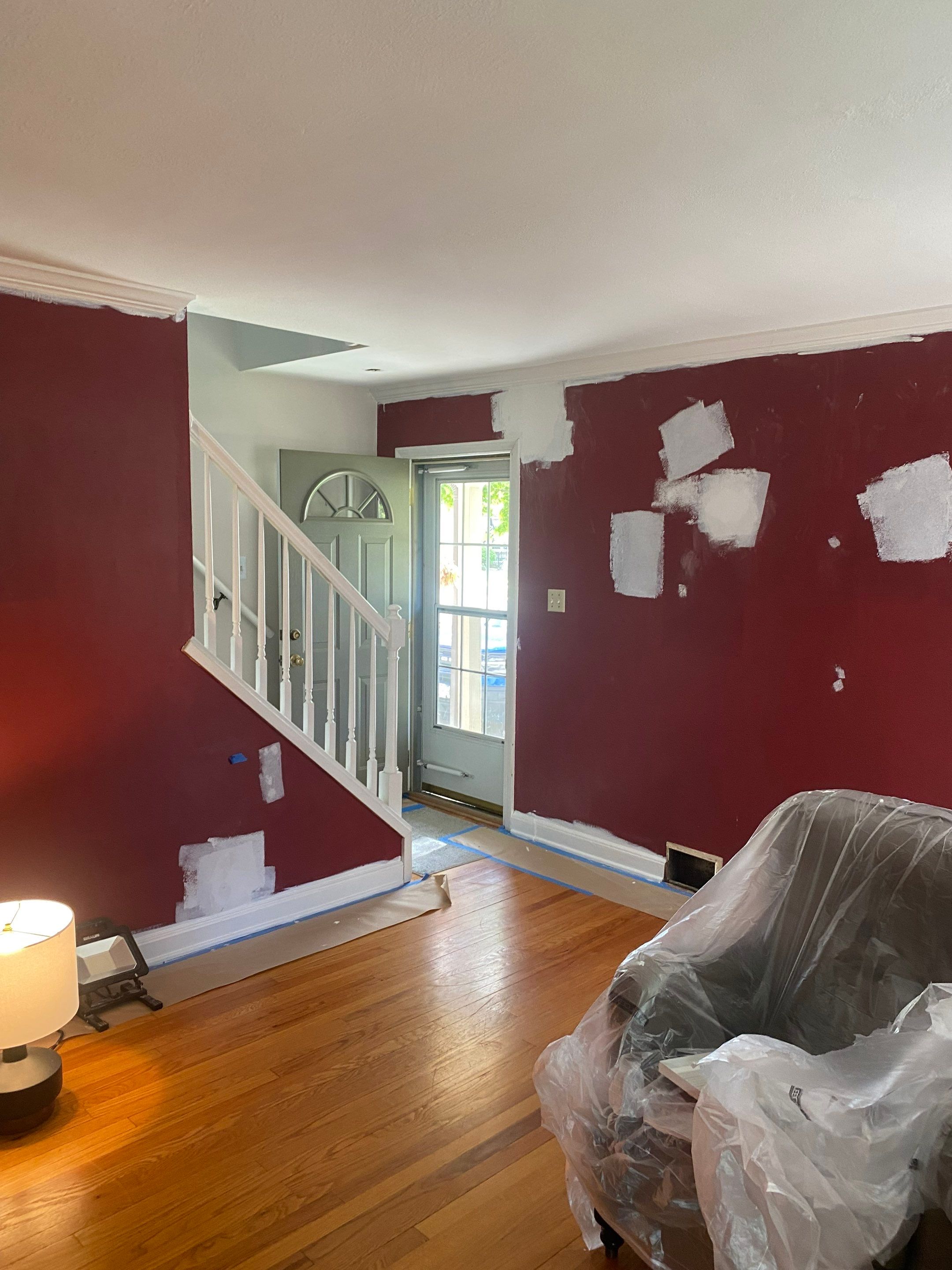 Interior Painting and Trim Restoration in Whitefish Bay by OCS Contracting Services