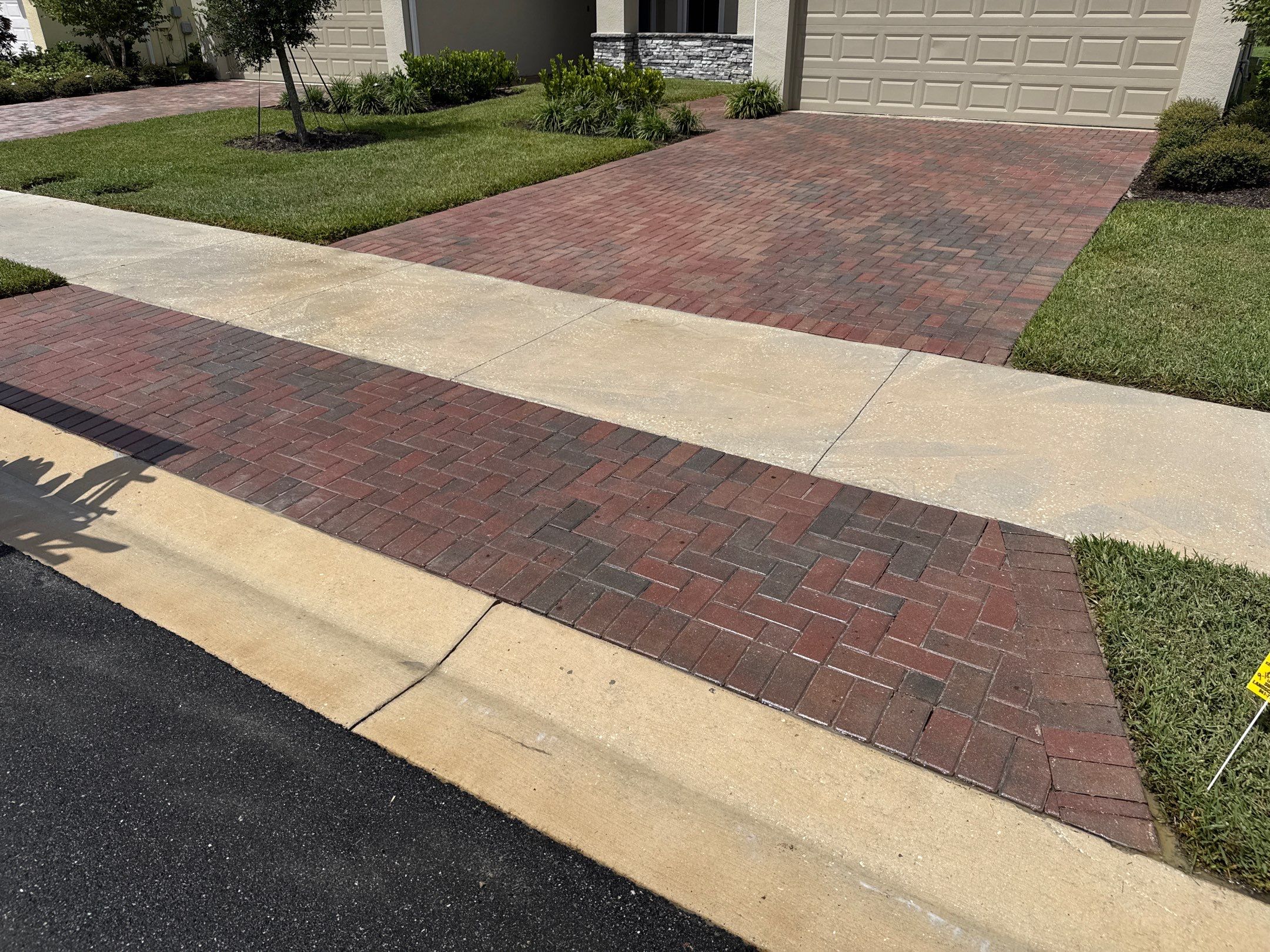 Complete House Wash, Driveway & Lanai Cleaning – Trevesta, Palmetto FL by Sunshine AquaWash