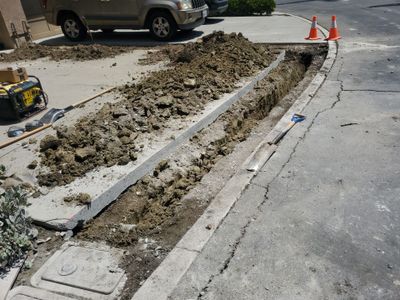 Mainline Reroute in Aliso Viejo