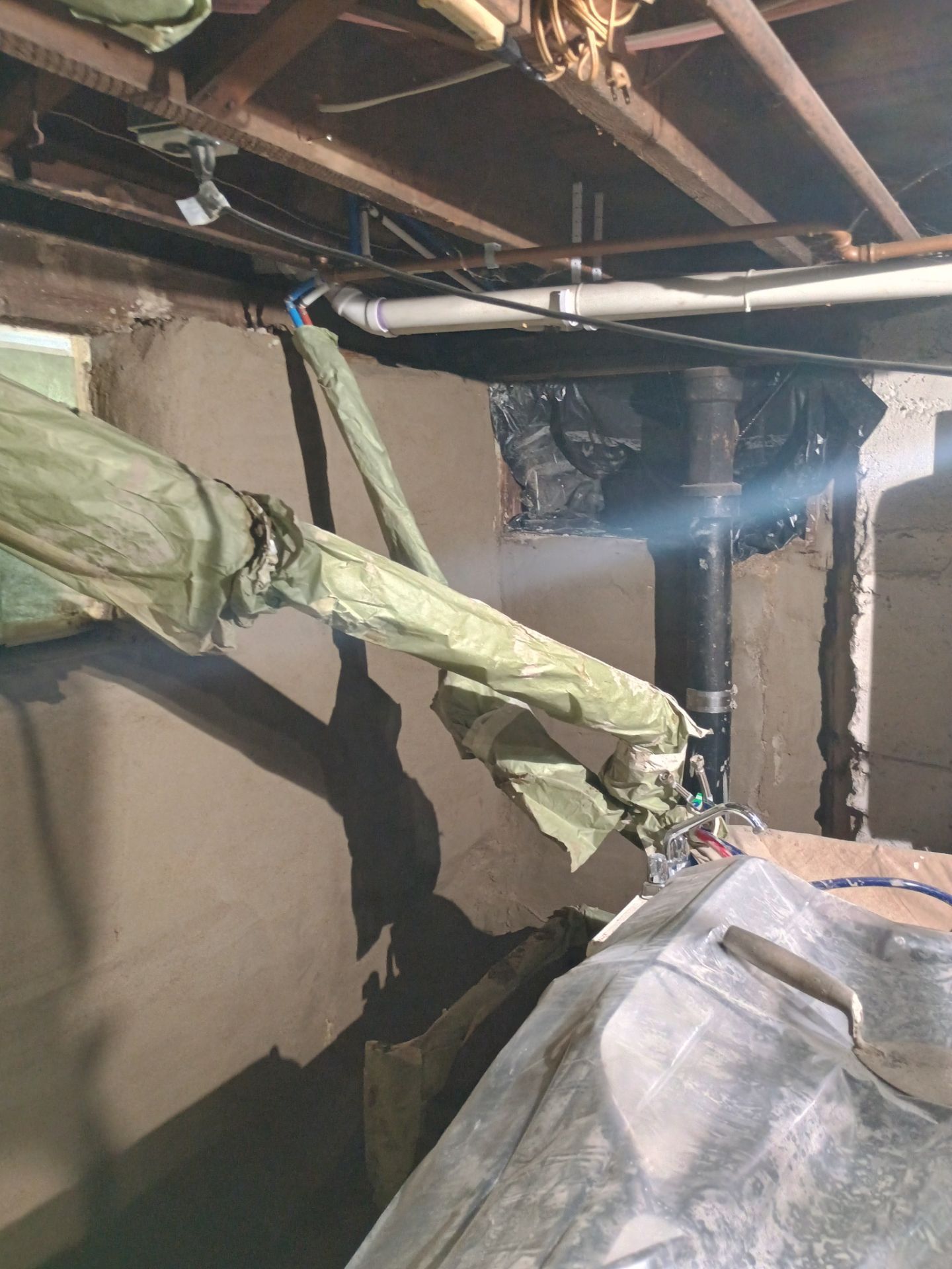 Foundation Restoration in South MPLS by Waterproofing Northeast