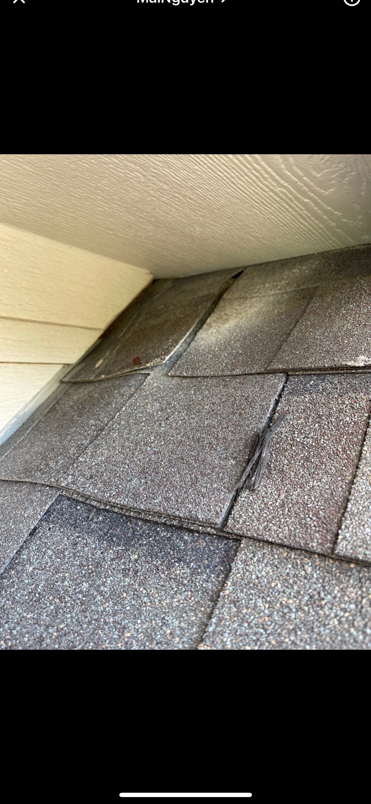 Residential Roofing Repair using Owen's Corning Duration (Lifetime) Shingles by Roof Repair Company
