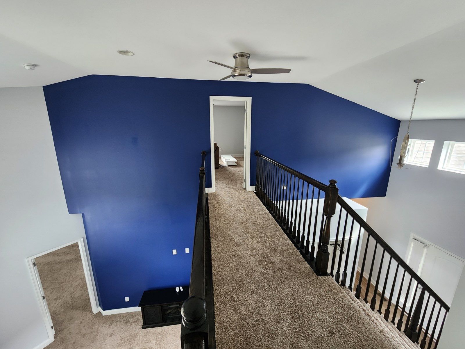 Bright Blue Interior Painting in Mays Landing, NJ by Davis Painting Llc 