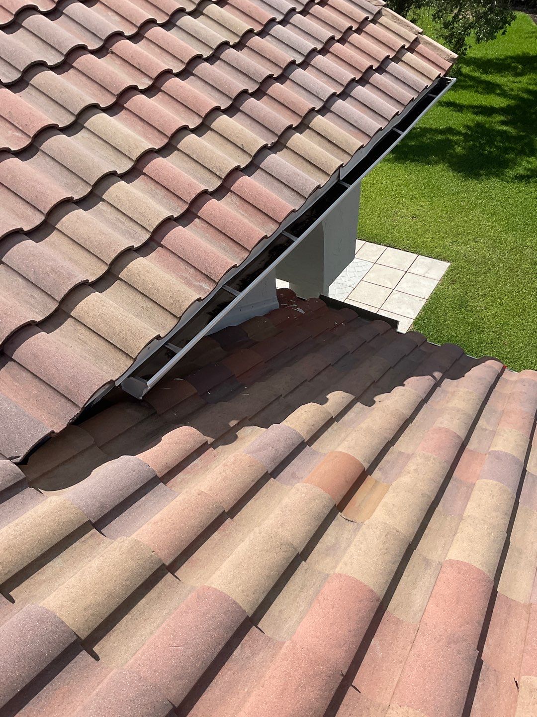 Tile Valley Removal and Replacement  by First Due Roofing