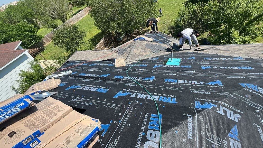Project in Waxahachie by Rhino Roofing and General Contracting, LLC