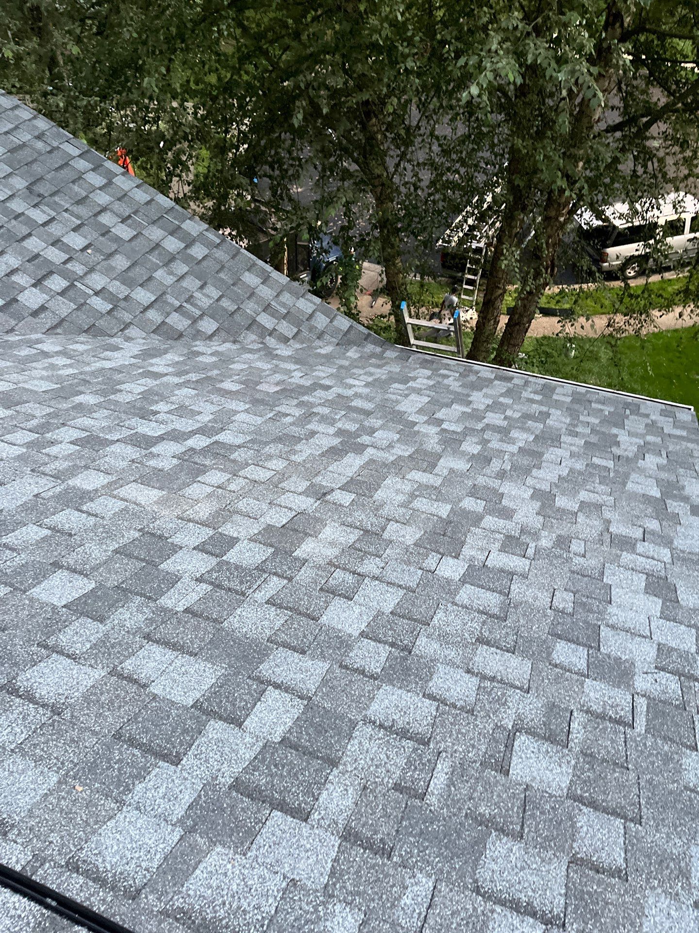 Annandale: Roof Replacement with CertainTeed Landmark Pro Designer Shingles in Max Def Pewter by RM Banning, Inc.