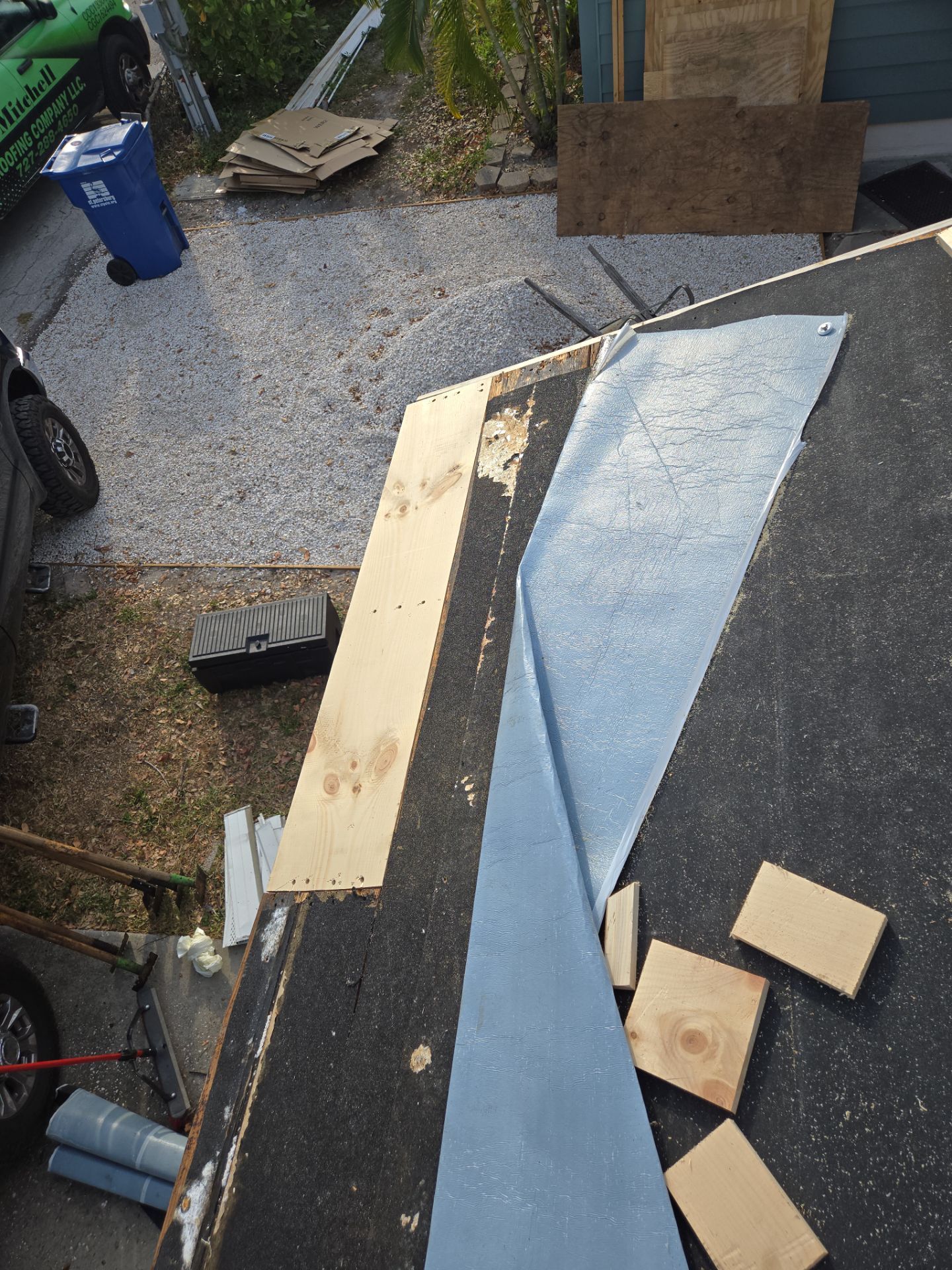 Project in St. Petersburg 33713 by Mitchell Roofing Company LLC 