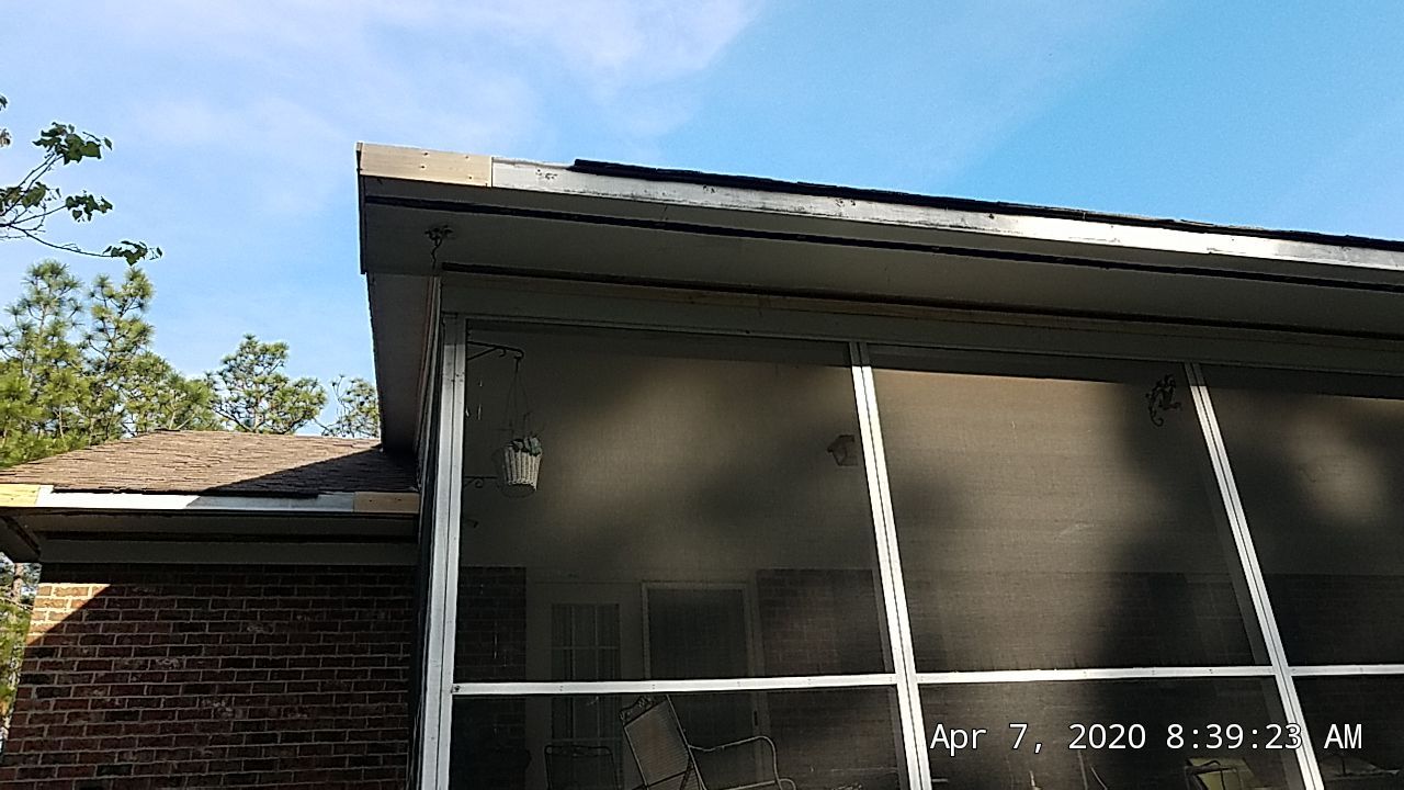 Fascia and Soffit by American Roofing NC