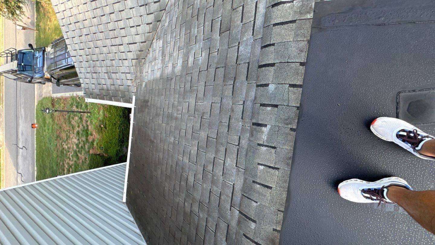 Alexandria: Residential Flat Roof Replacement with MuleHide TPO by RM Banning, Inc.