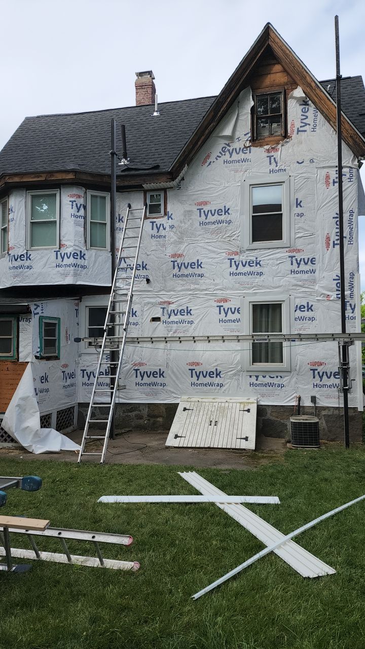 Siding Installation using CertainTeed by UBrothers Construction