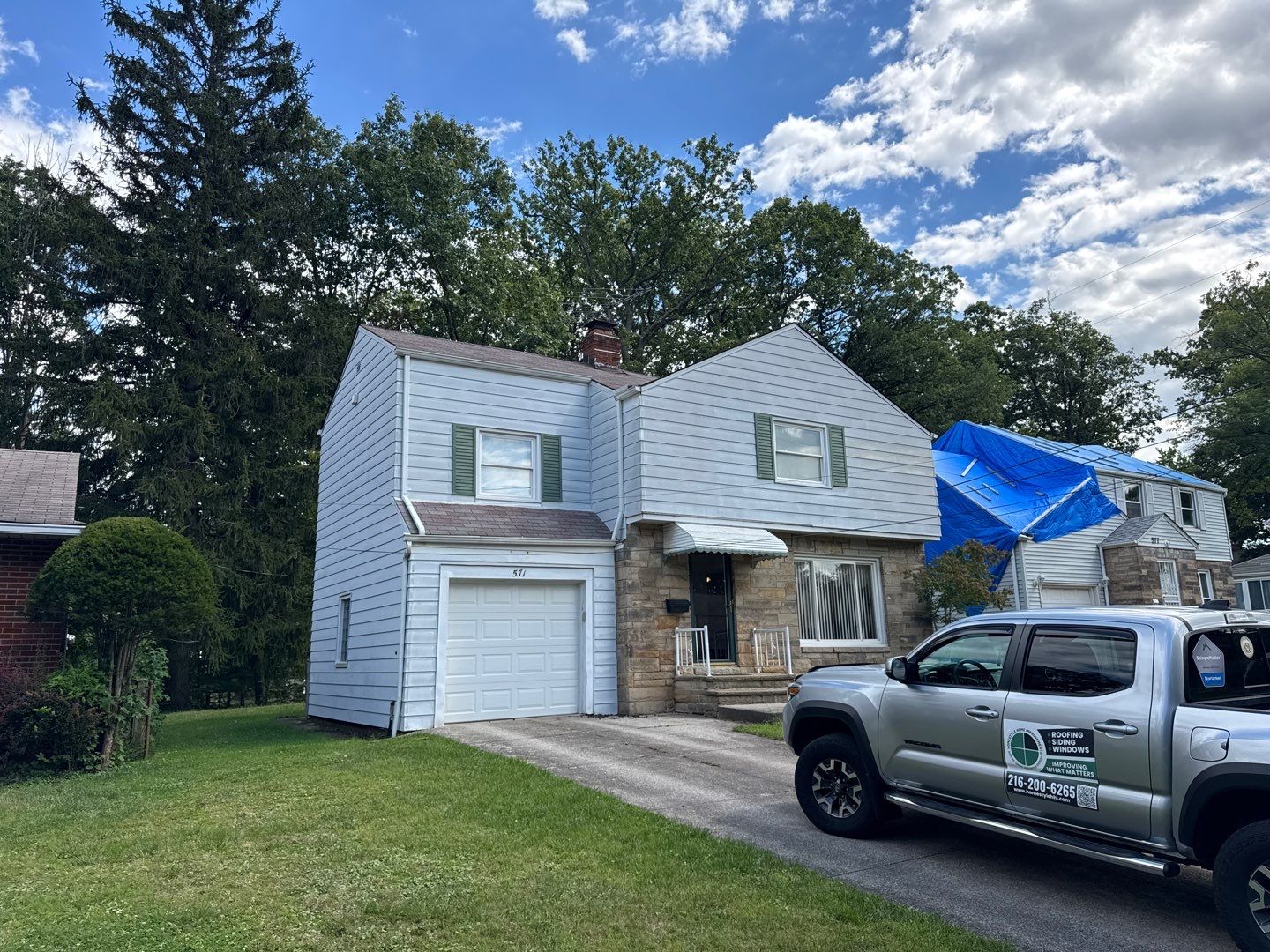 Roof and Gutter Replacement by Homestyle in Euclid by Homestyle Home Improvements (HHI)