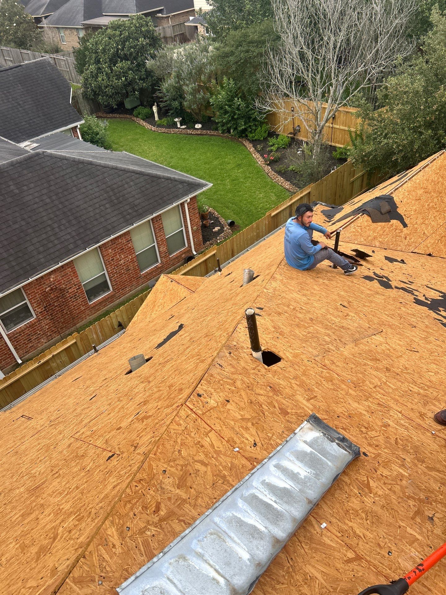 Roof Replacement in Firethorne, Katy TX by Roof Repair Company