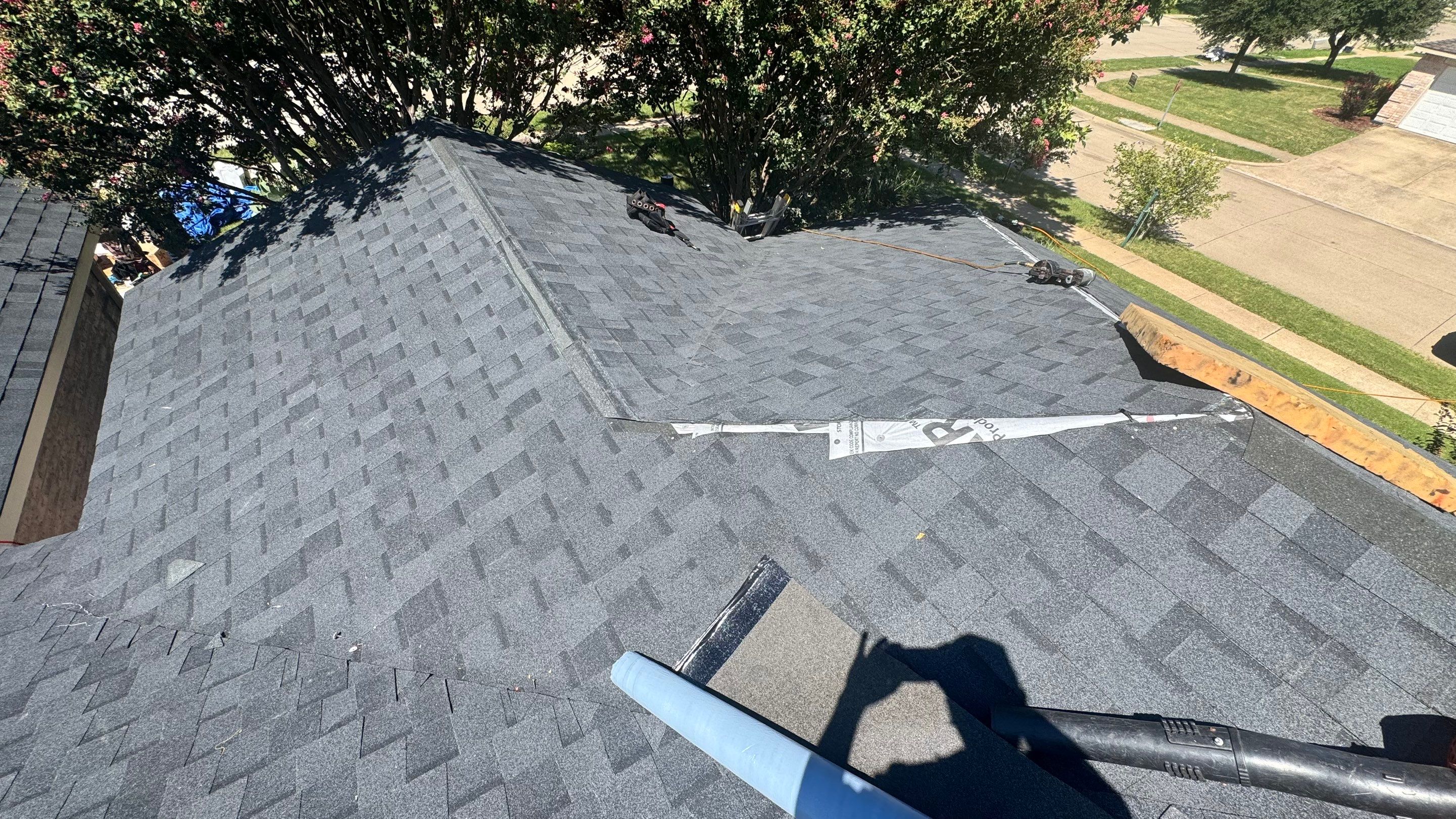 Project in Wylie by Rhino Roofing and General Contracting, LLC