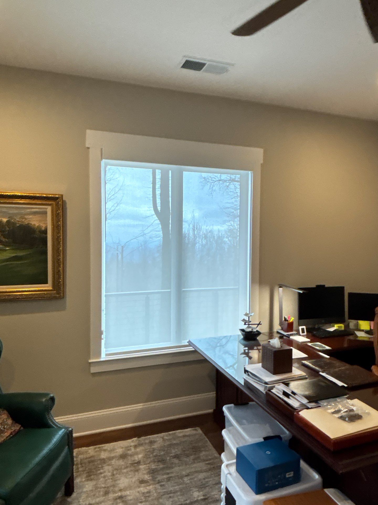 Project in Travelers Rest by Southern Traditions Window Fashions