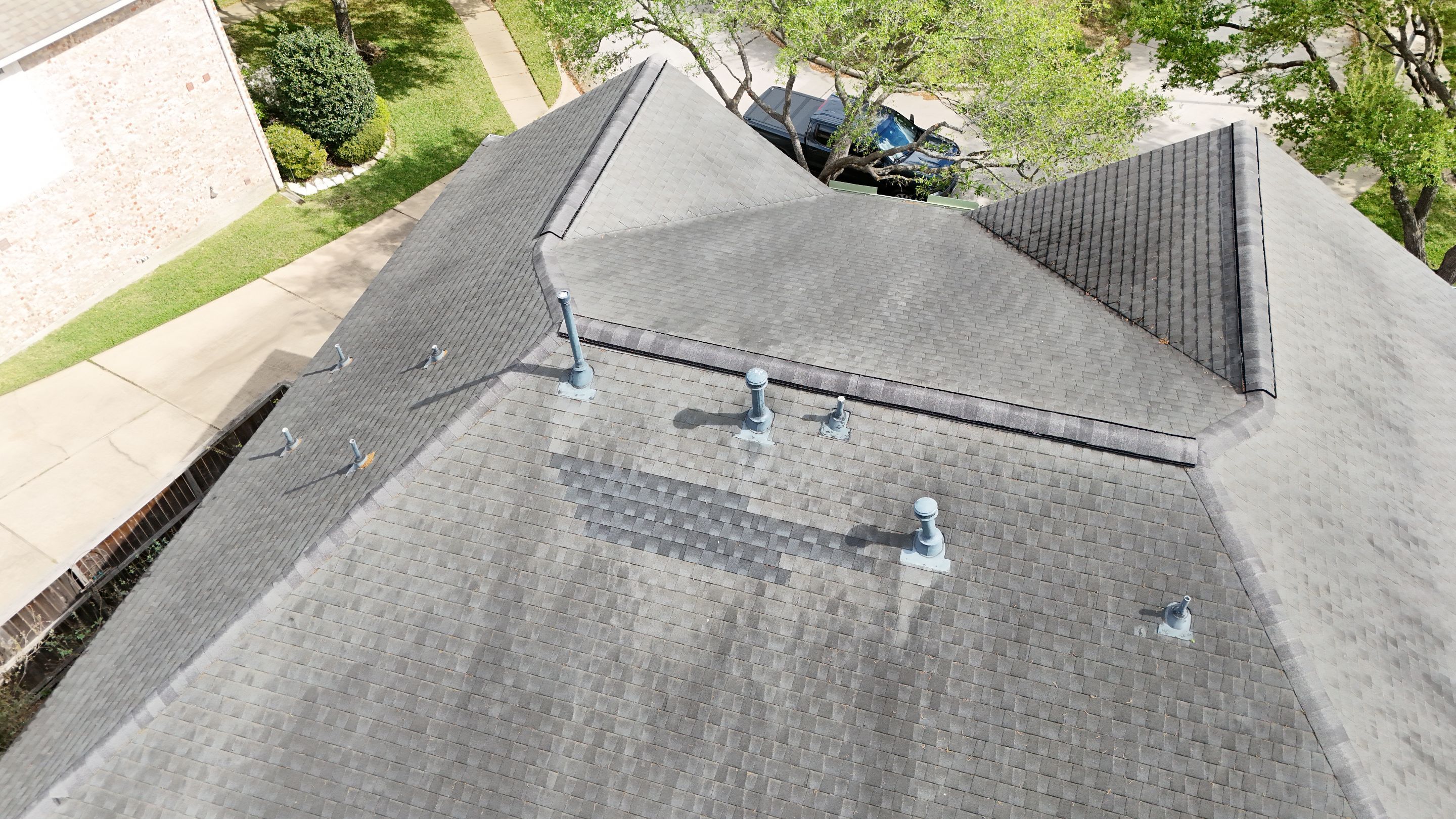 Project in Spring, Texas by Roof Top Innovations