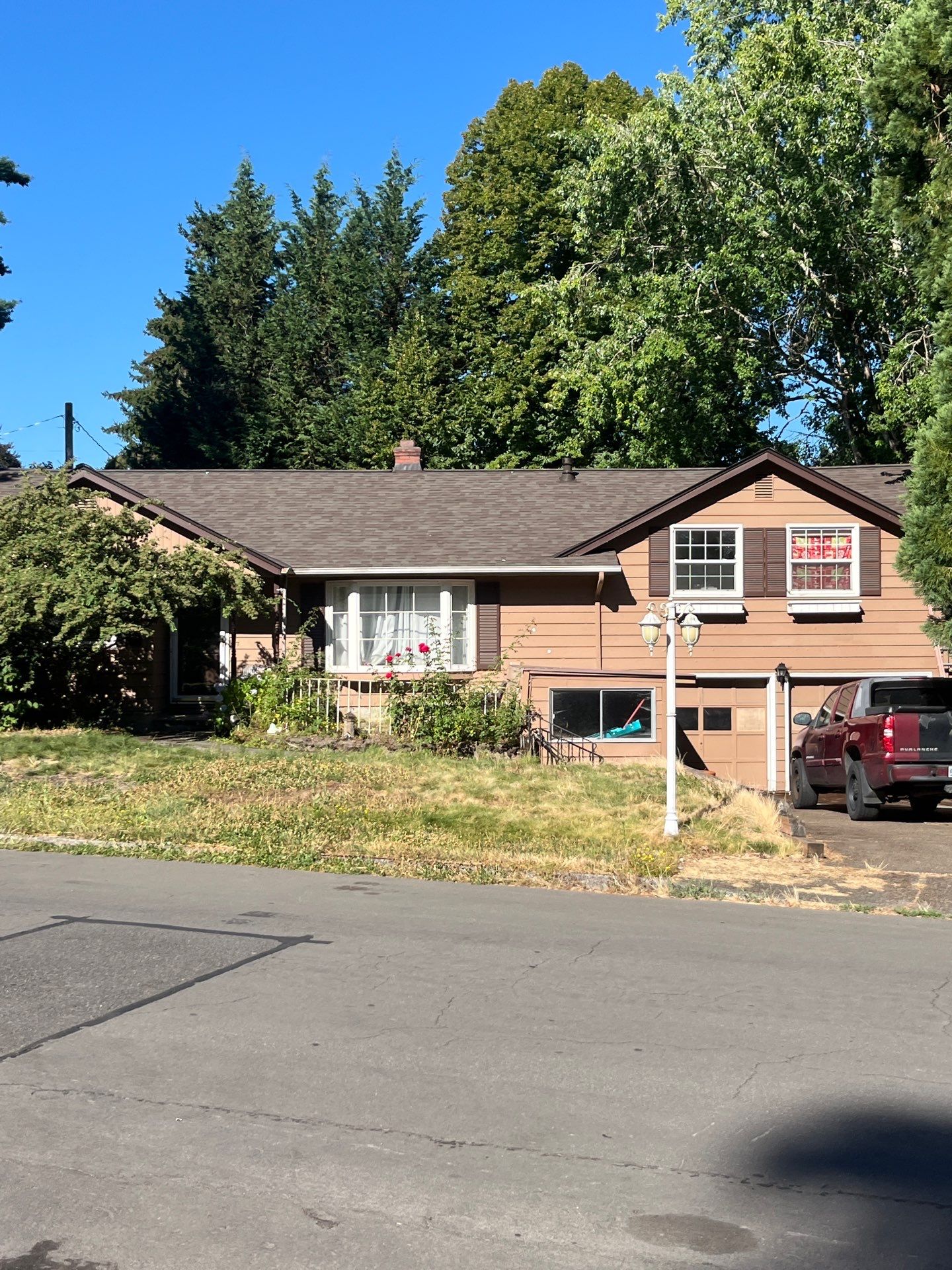 Project in Portland by Tom Leach Roofing