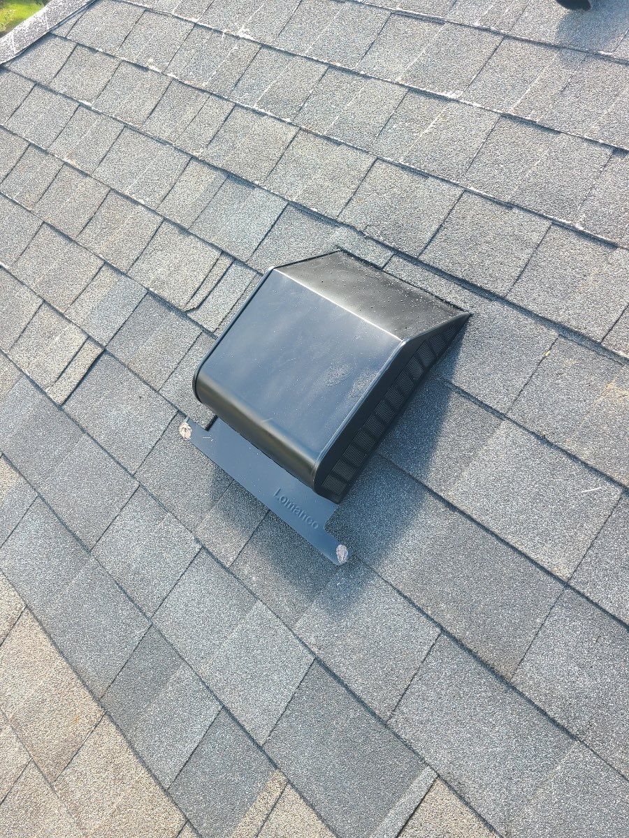 Hail Damage using Owen's Corning Duration (Lifetime) Shingles by Roof Repair Company