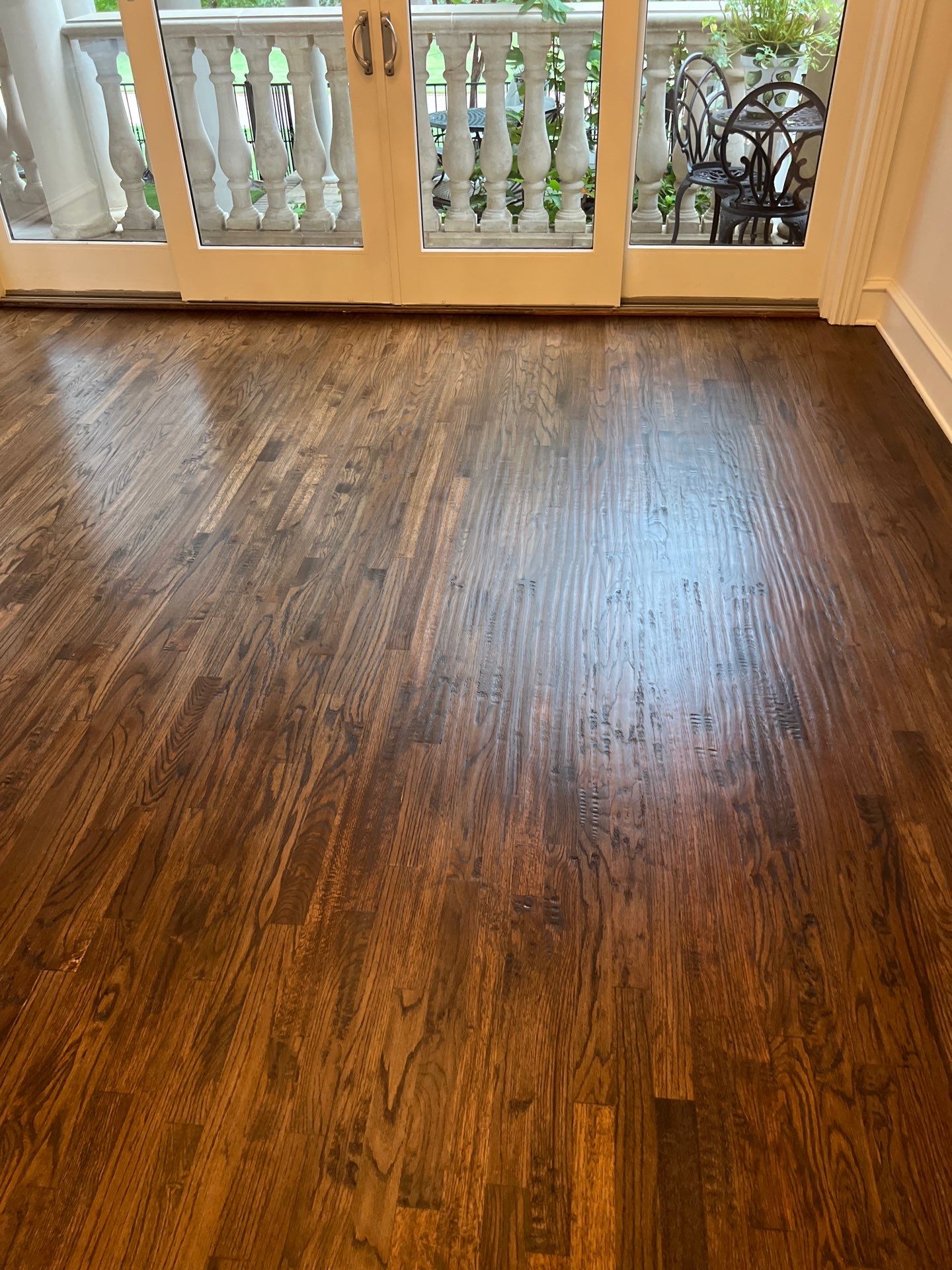 From Rustic Hand Scrape to Modern Hand Scrape by Bernard Hardwood Floors