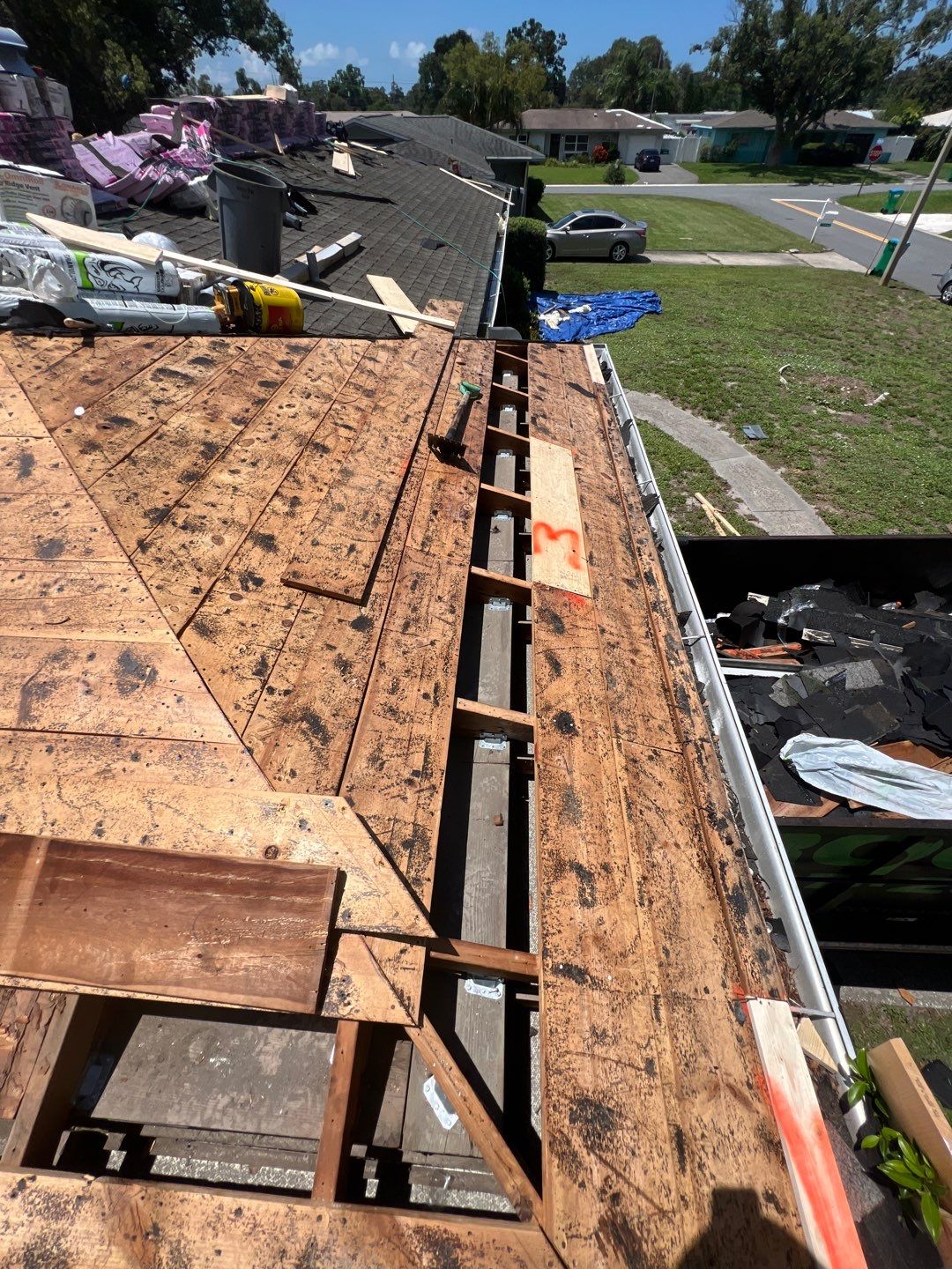 Project in Seminole 33772 by Mitchell Roofing Company LLC