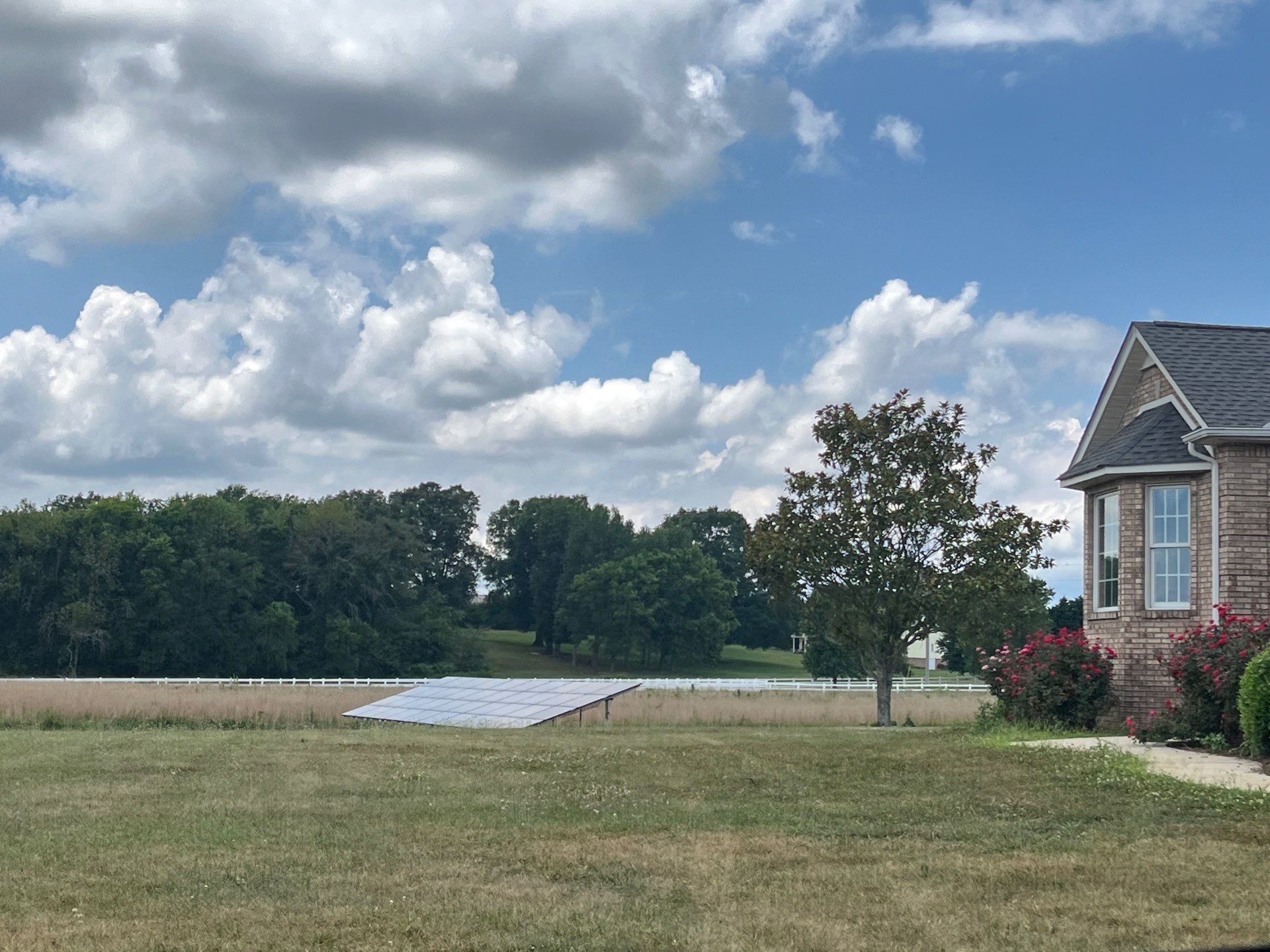 Project in Winchester by Green Wave Solar 
